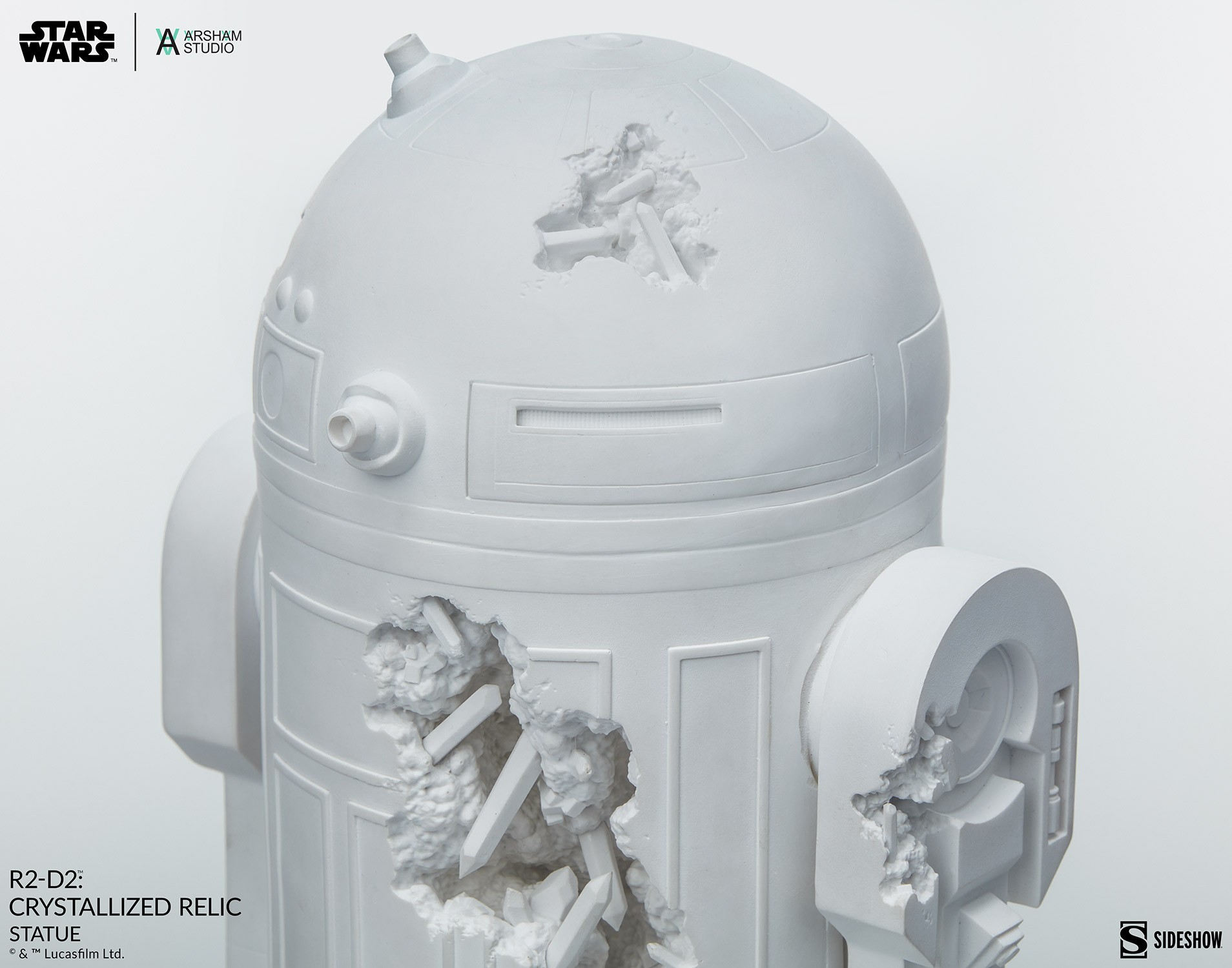 Star Wars R2-D2™: Crystallized Relic Statues  (Prototype Shown) View 13
