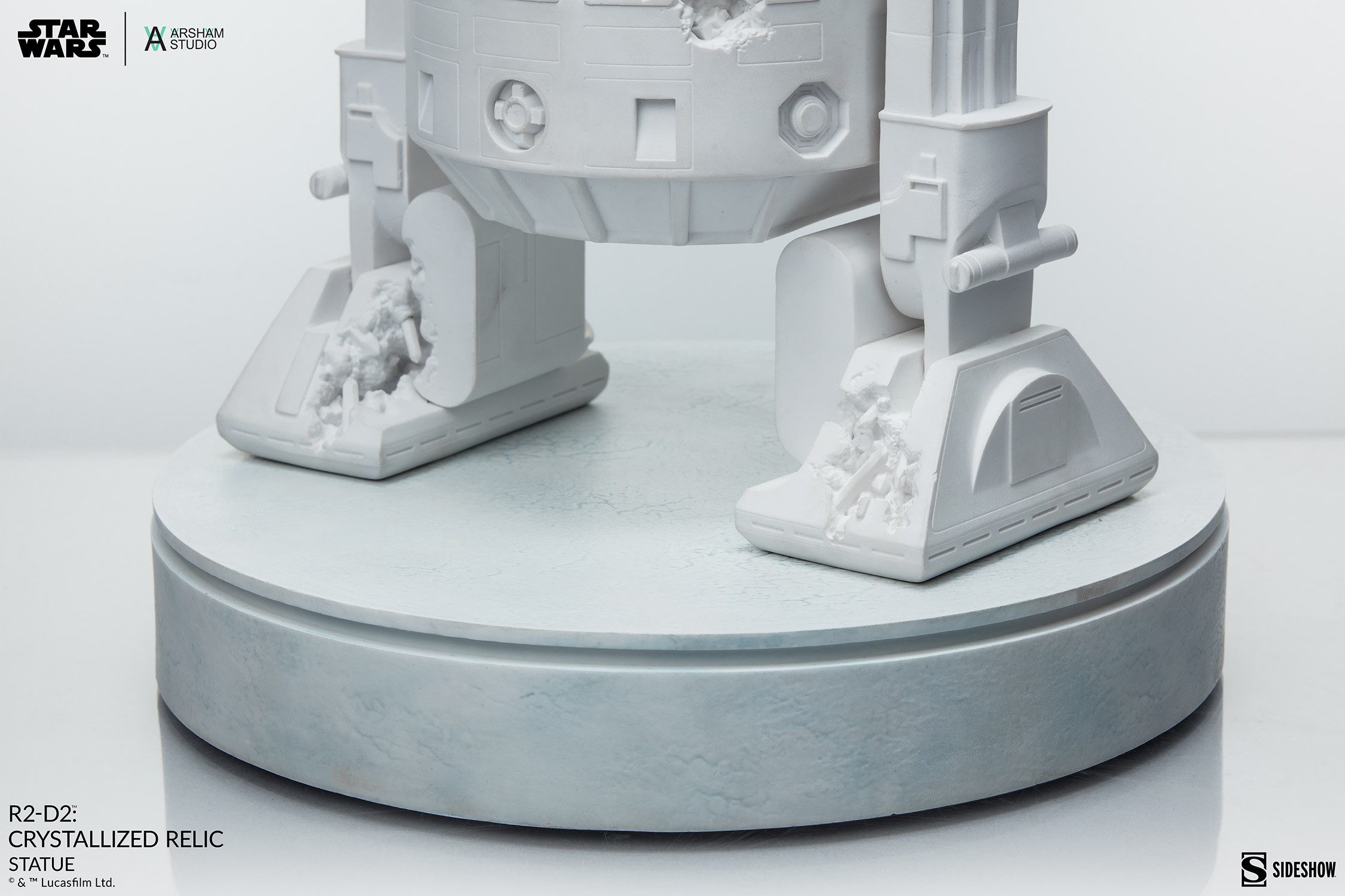 Star Wars R2-D2™: Crystallized Relic Statues  (Prototype Shown) View 14