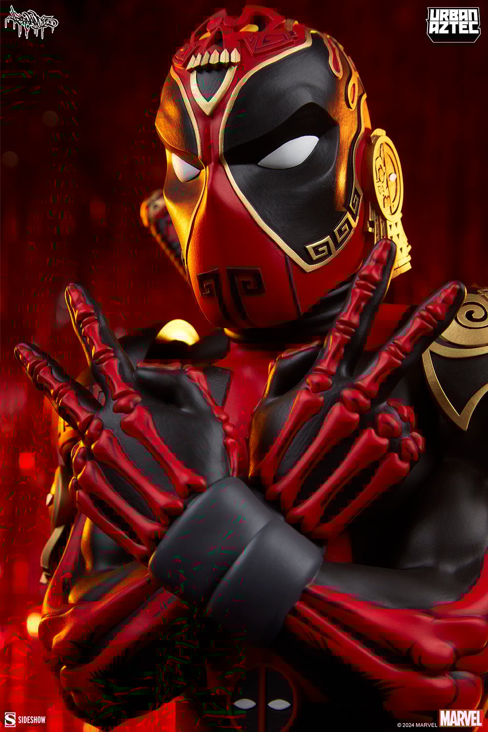 Deadpool Designer Collectible Bust by Sideshow Collectibles