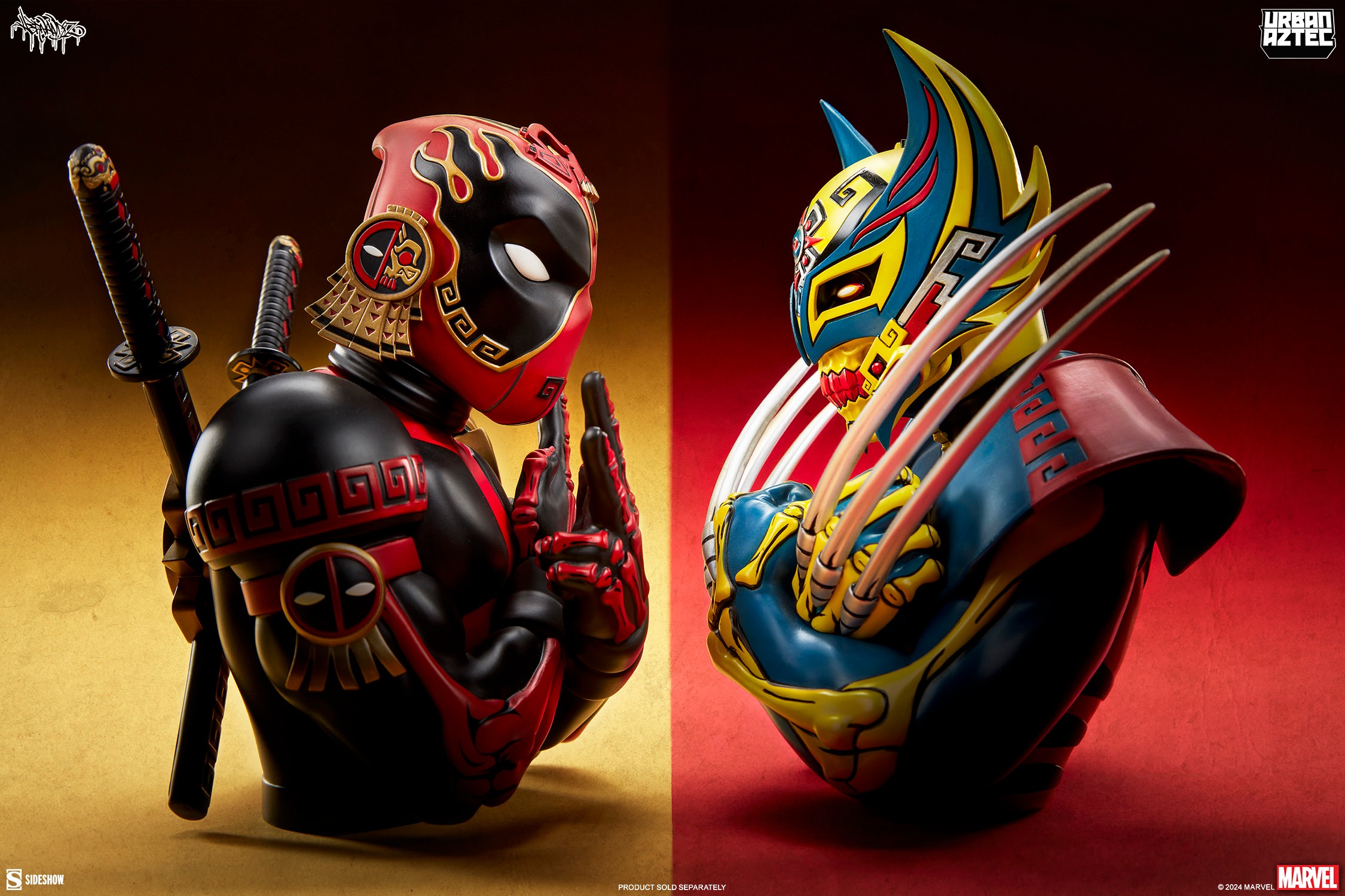 Marvel Deadpool Designer Collectible Bust  (Prototype Shown) View 3