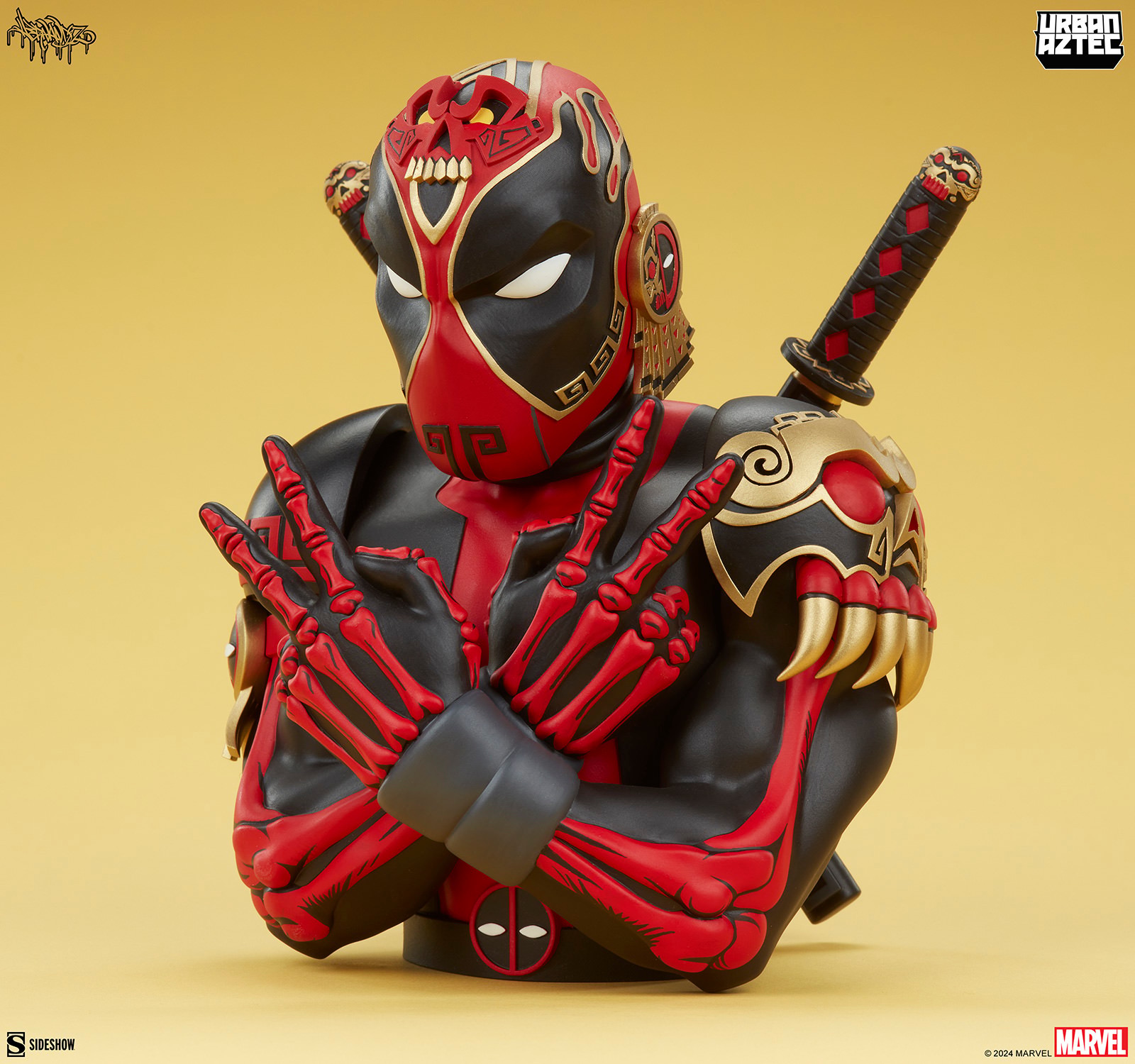 Marvel Deadpool Designer Collectible Bust  (Prototype Shown) View 9