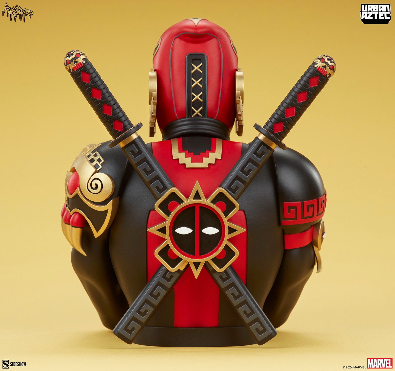 デッドプール DEADPOOL Bust Up Statue MARVEL Deadpool & Wolverine DEADPOOL Bust-up Statue