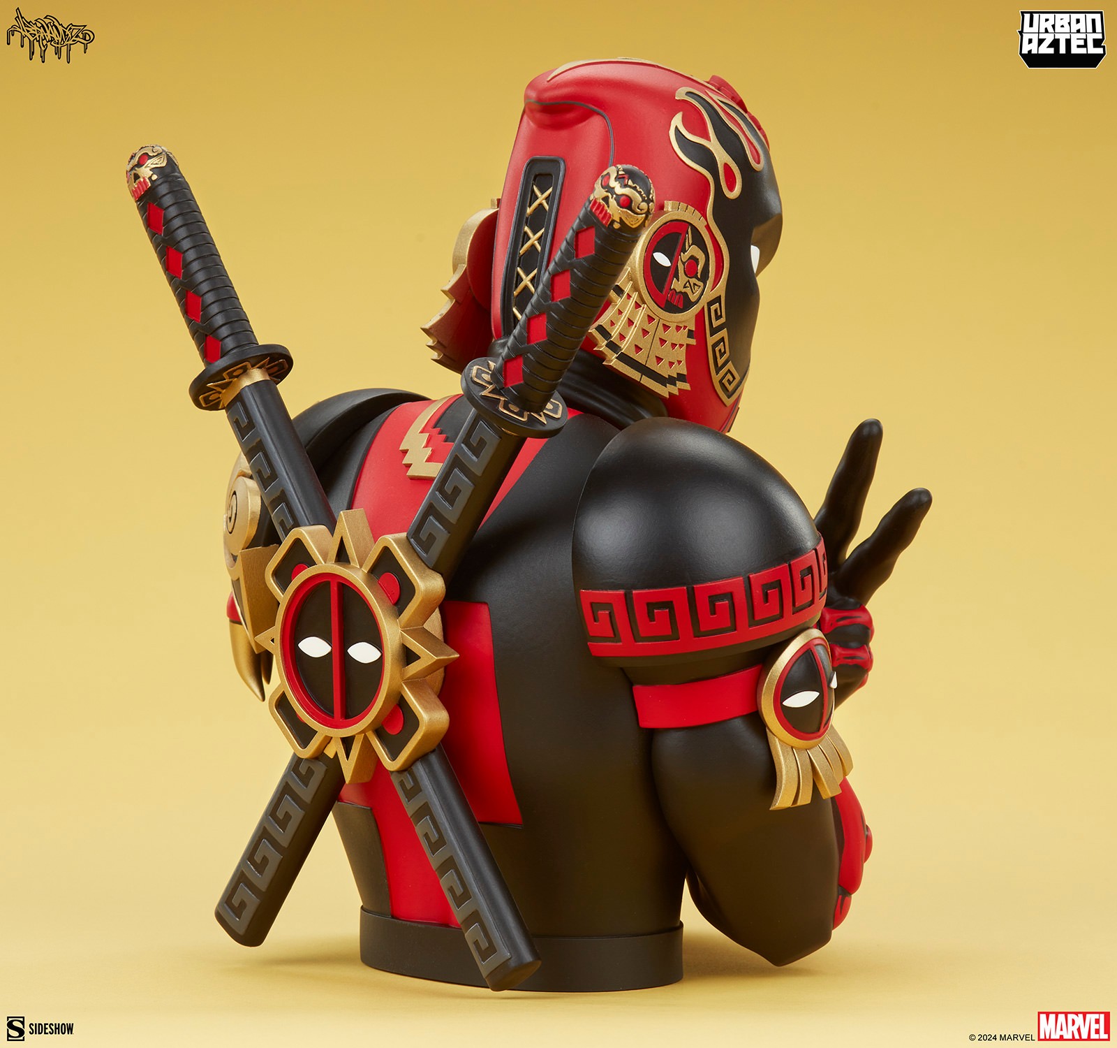 Marvel Deadpool Designer Collectible Bust  (Prototype Shown) View 12
