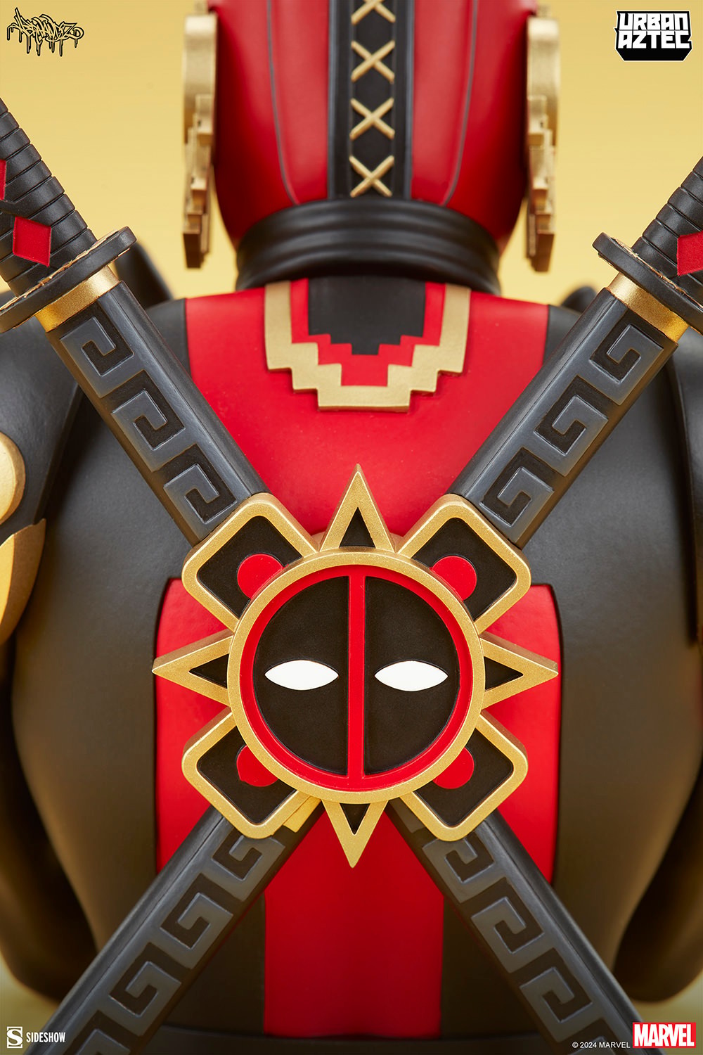 Marvel Deadpool Designer Collectible Bust  (Prototype Shown) View 18