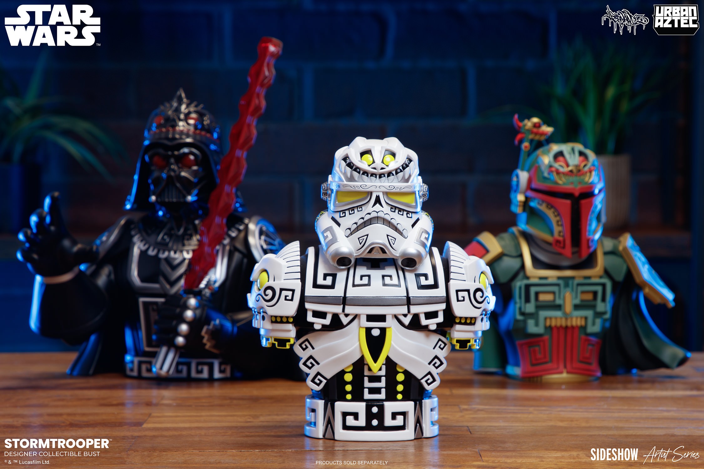 Stormtrooper Designer Collectible Bust by Sideshow Collectibles