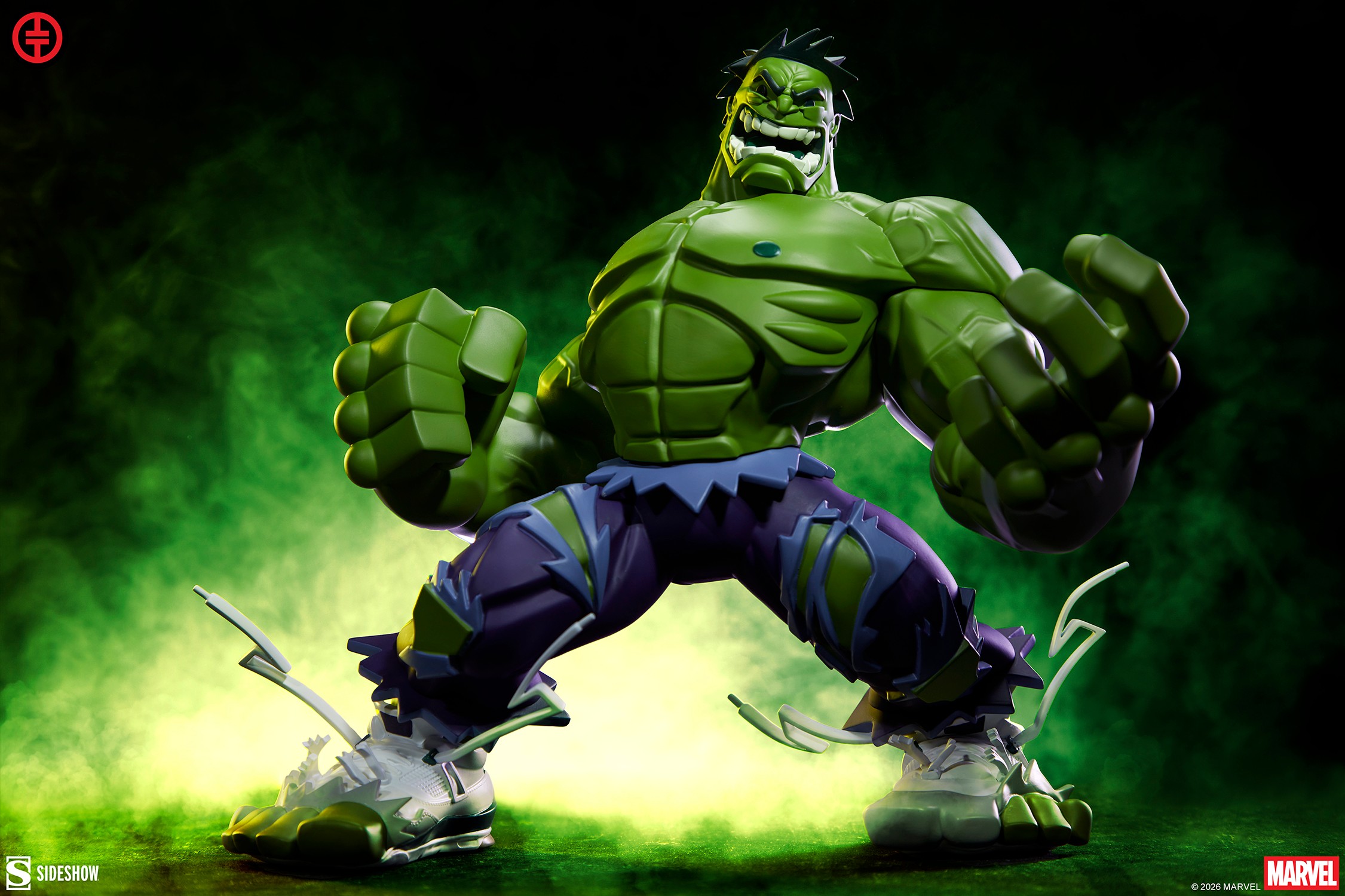 Marvel Hulk Designer Collectible Statue  (Prototype Shown) View 2