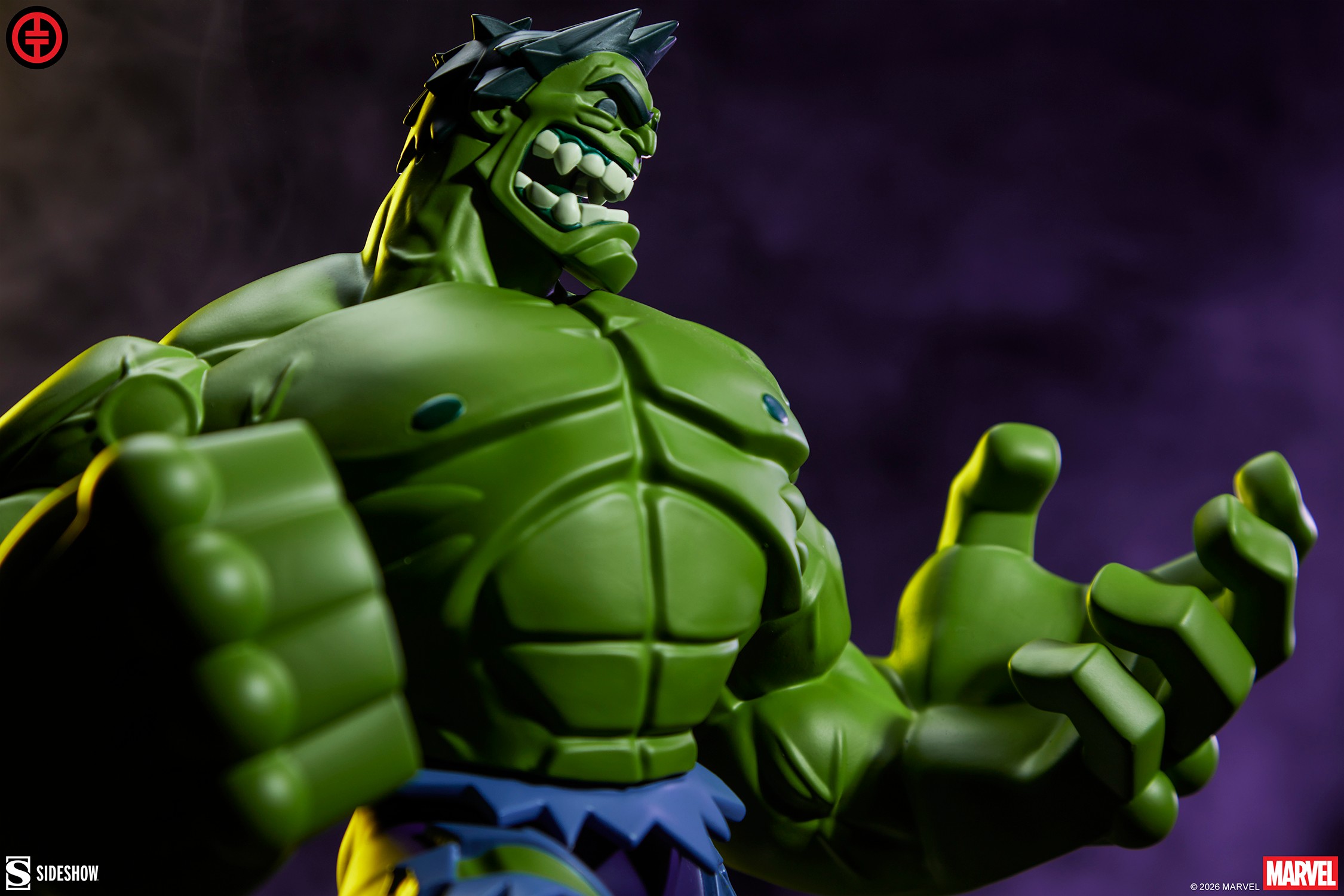 Marvel Hulk Designer Collectible Statue  (Prototype Shown) View 3