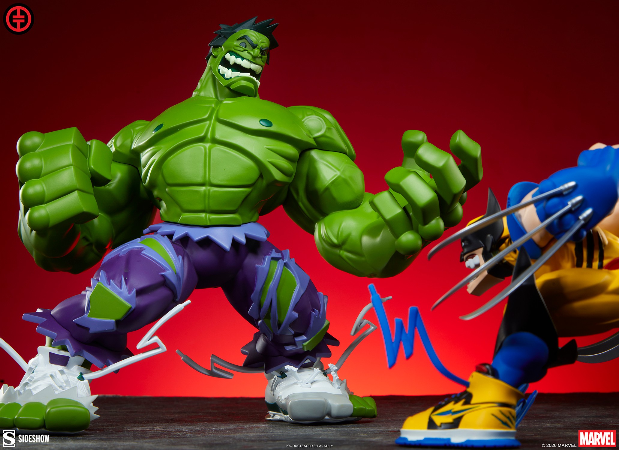 Marvel Hulk Designer Collectible Statue  (Prototype Shown) View 4
