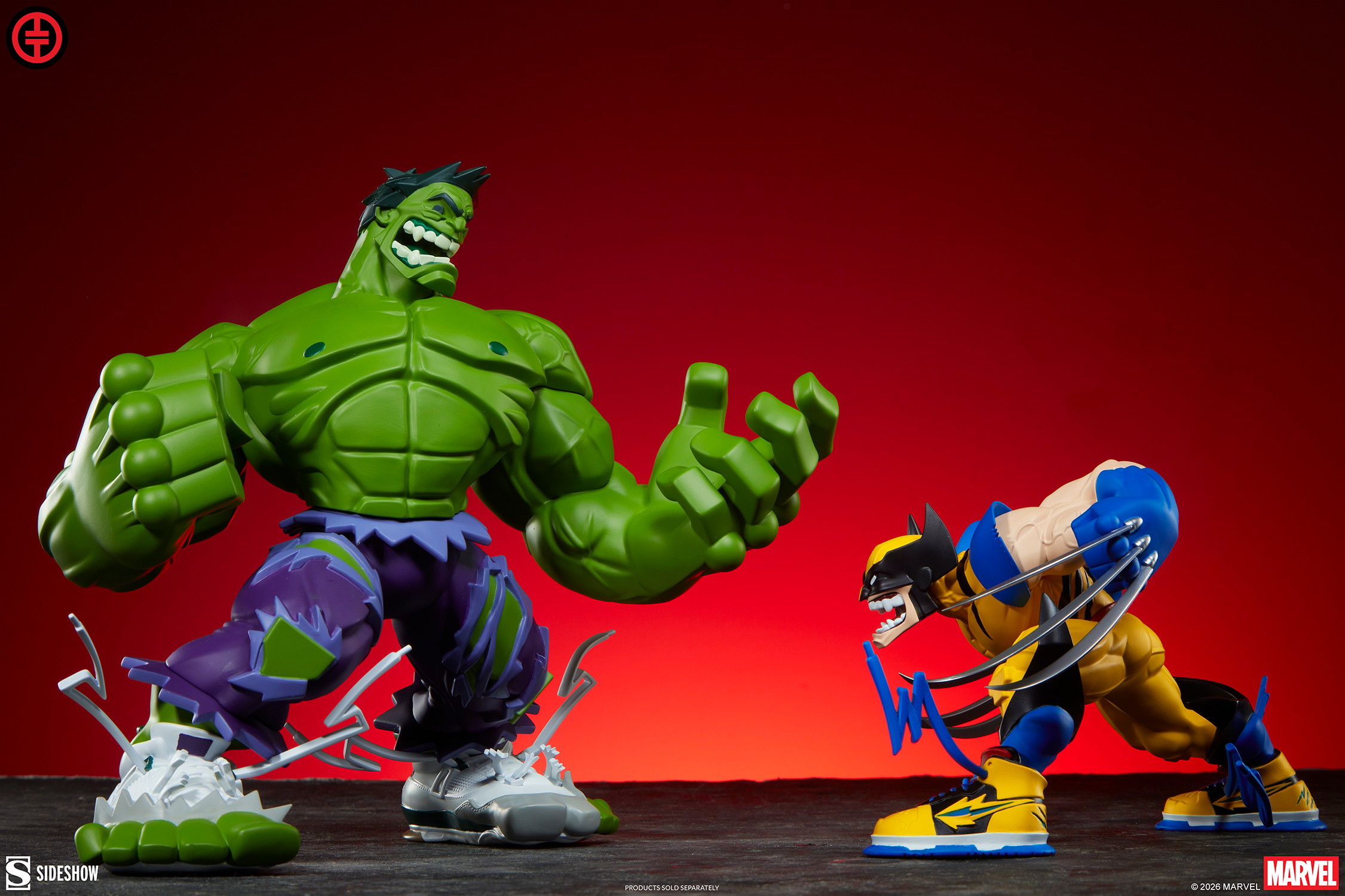 Marvel Hulk Designer Collectible Statue  (Prototype Shown) View 5