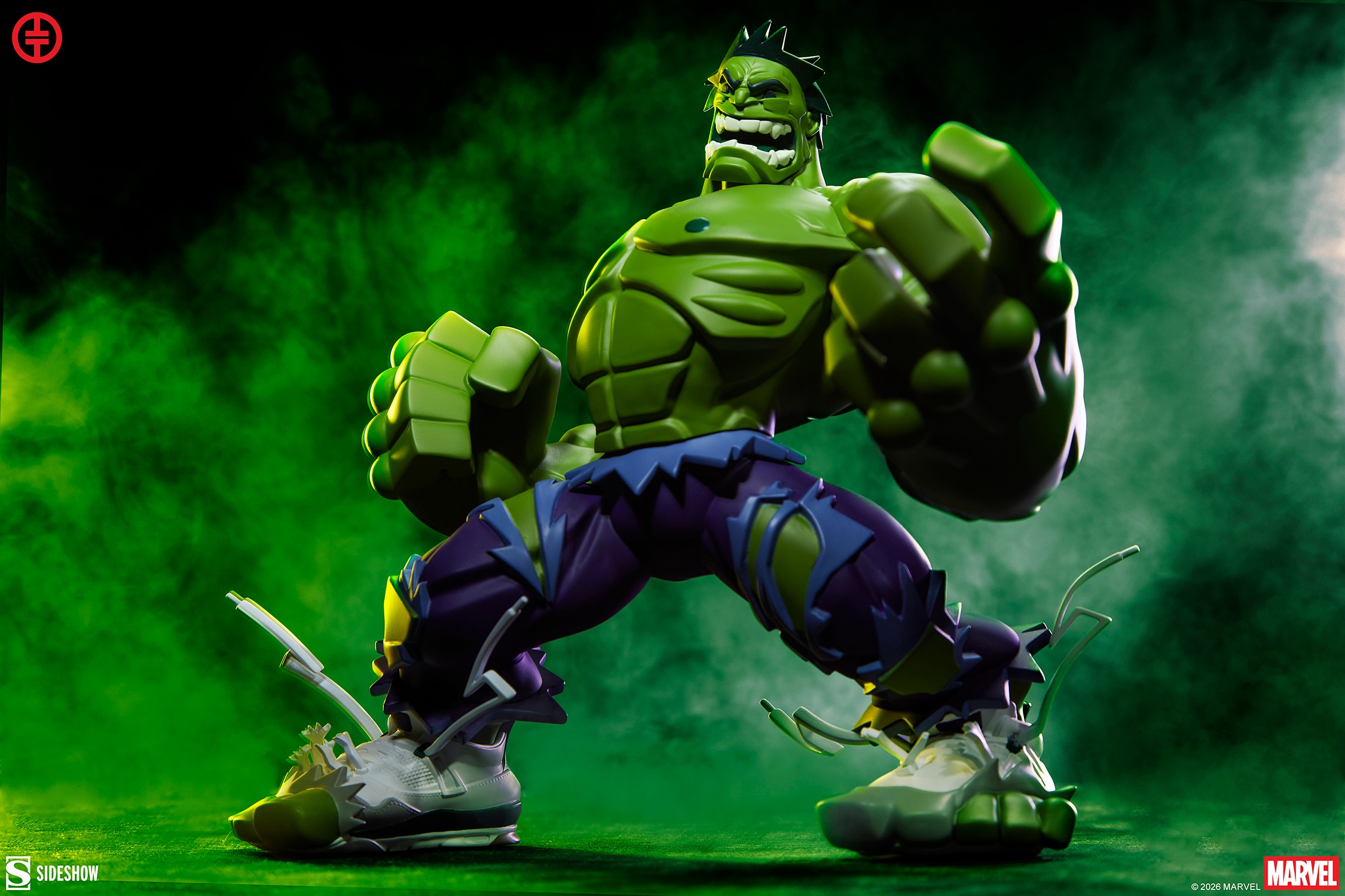 Marvel Hulk Designer Collectible Statue  (Prototype Shown) View 6