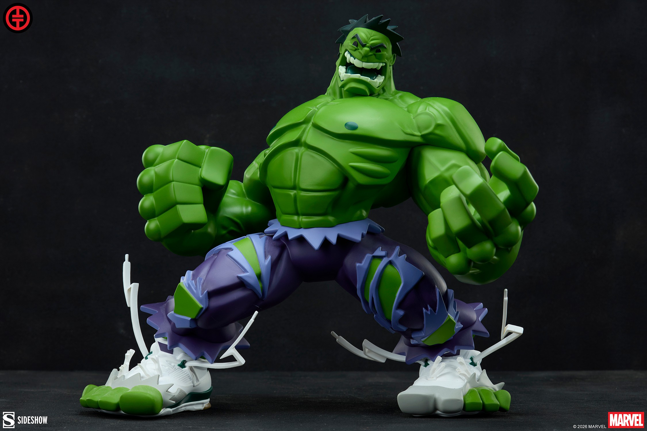 Marvel Hulk Designer Collectible Statue  (Prototype Shown) View 7