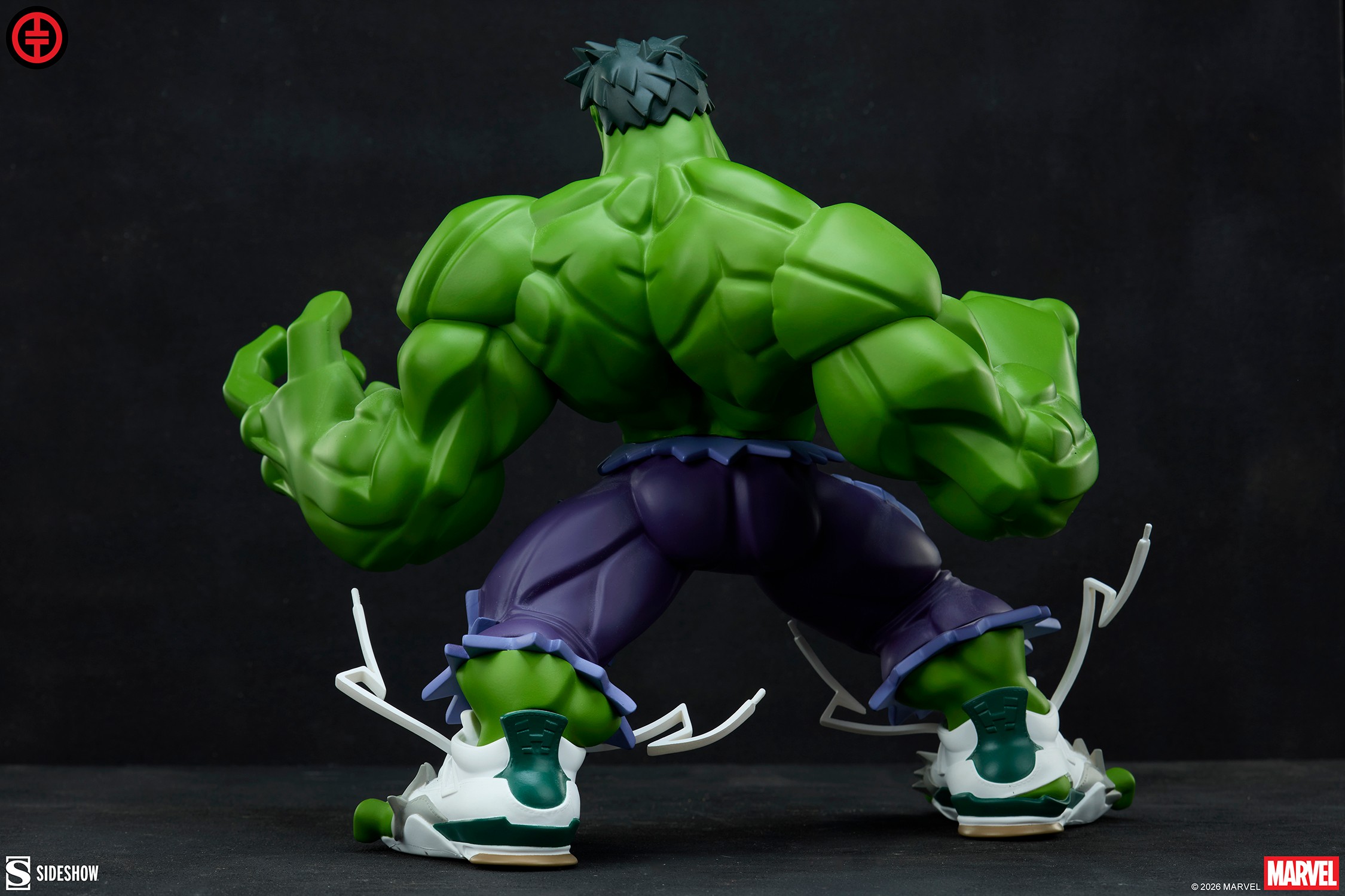 Marvel Hulk Designer Collectible Statue  (Prototype Shown) View 8