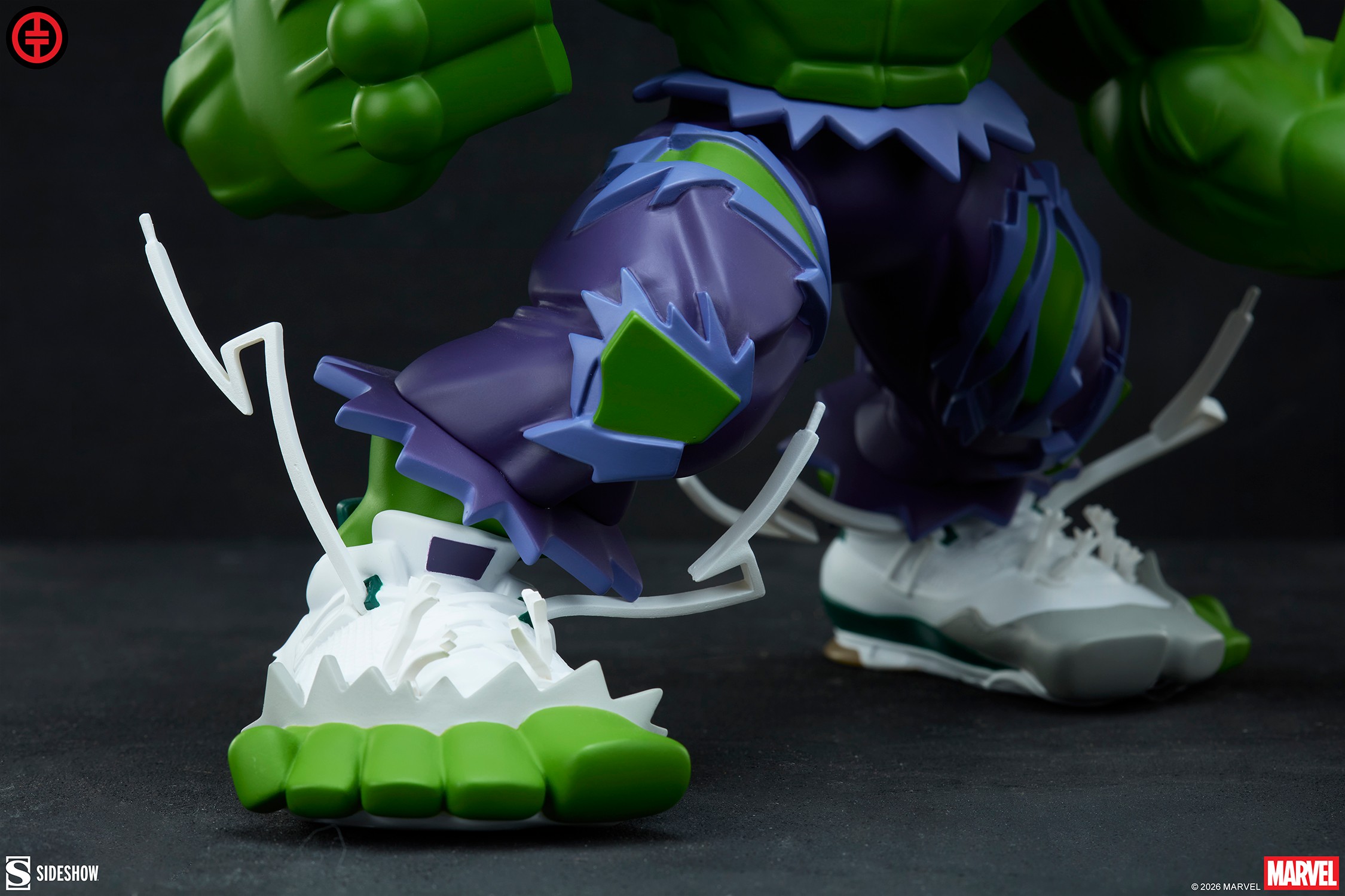 Marvel Hulk Designer Collectible Statue  (Prototype Shown) View 9