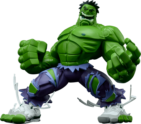 Marvel Hulk Designer Collectible Statue  (Prototype Shown) View 11