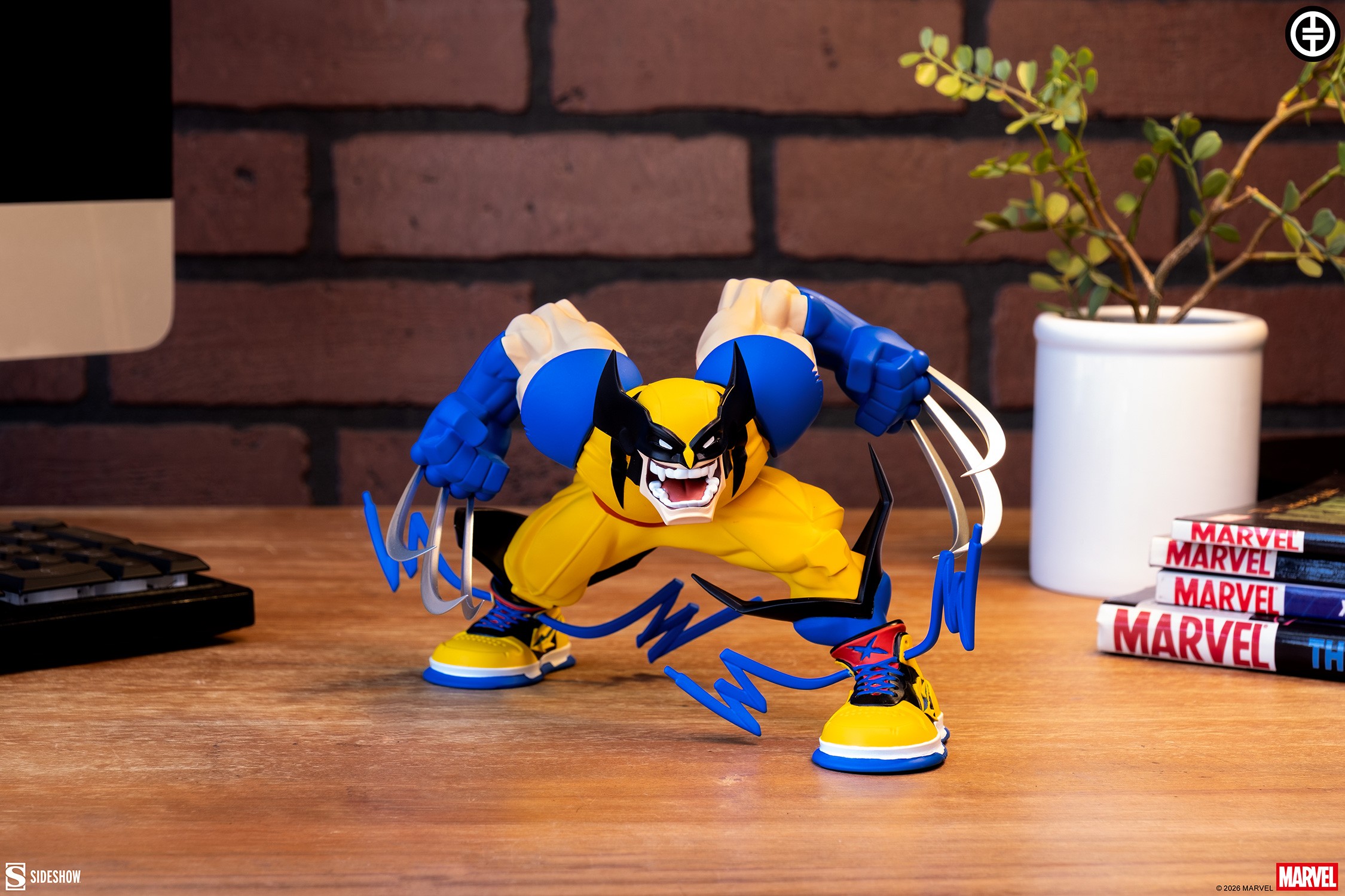 Marvel Wolverine Designer Collectible Statue  (Prototype Shown) View 1
