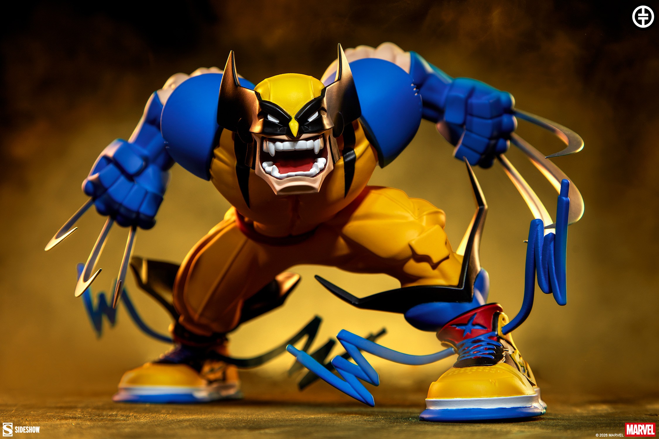 Marvel Wolverine Designer Collectible Statue  (Prototype Shown) View 2