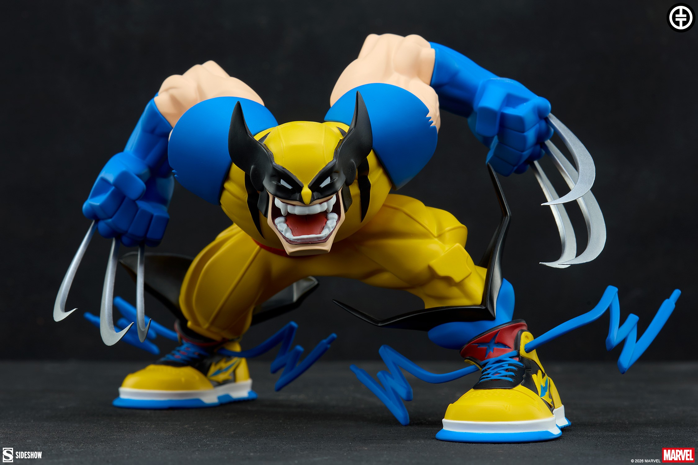 Marvel Wolverine Designer Collectible Statue  (Prototype Shown) View 7