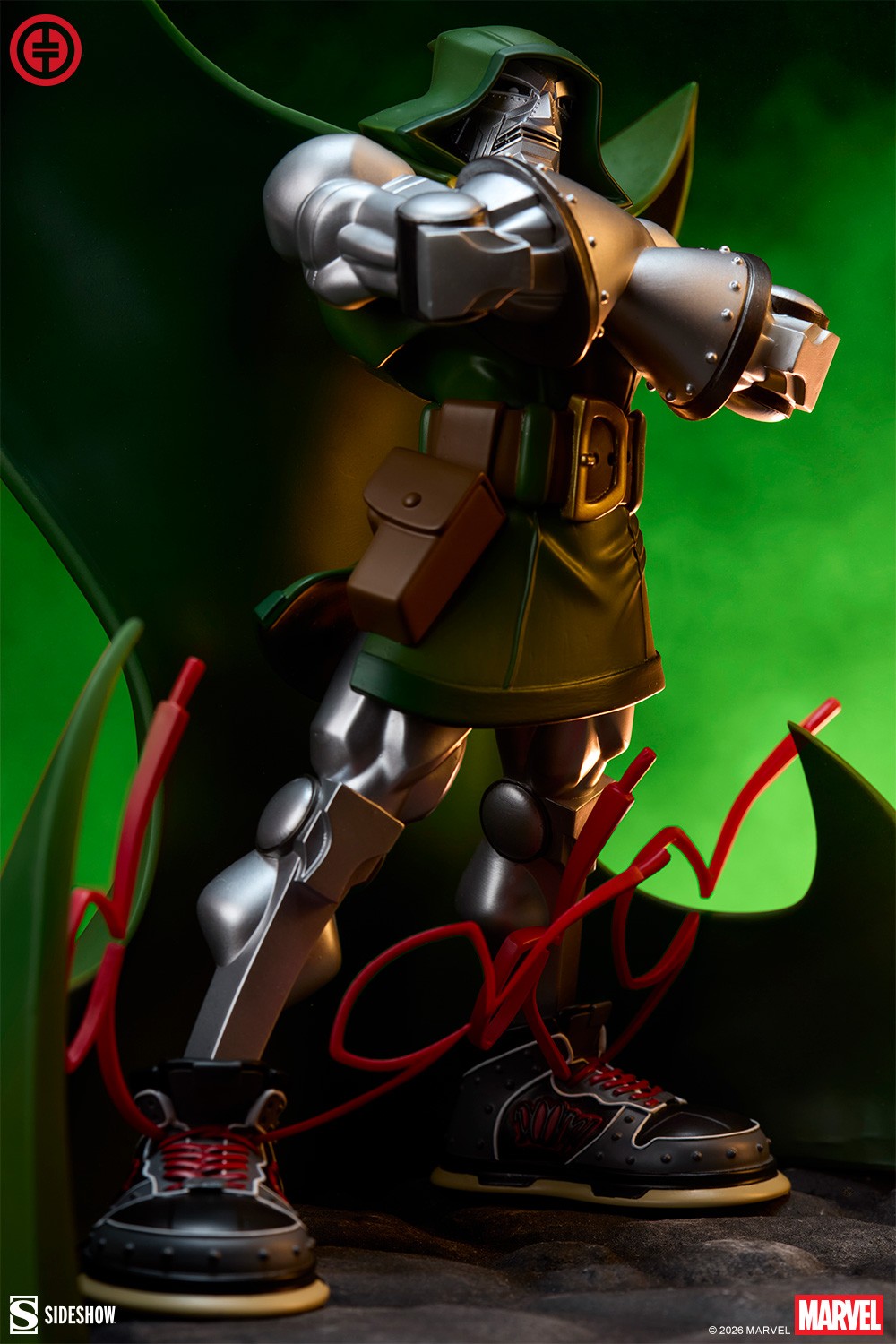 Dr. Doom Designer Collectible Statue by Sideshow Collectibles