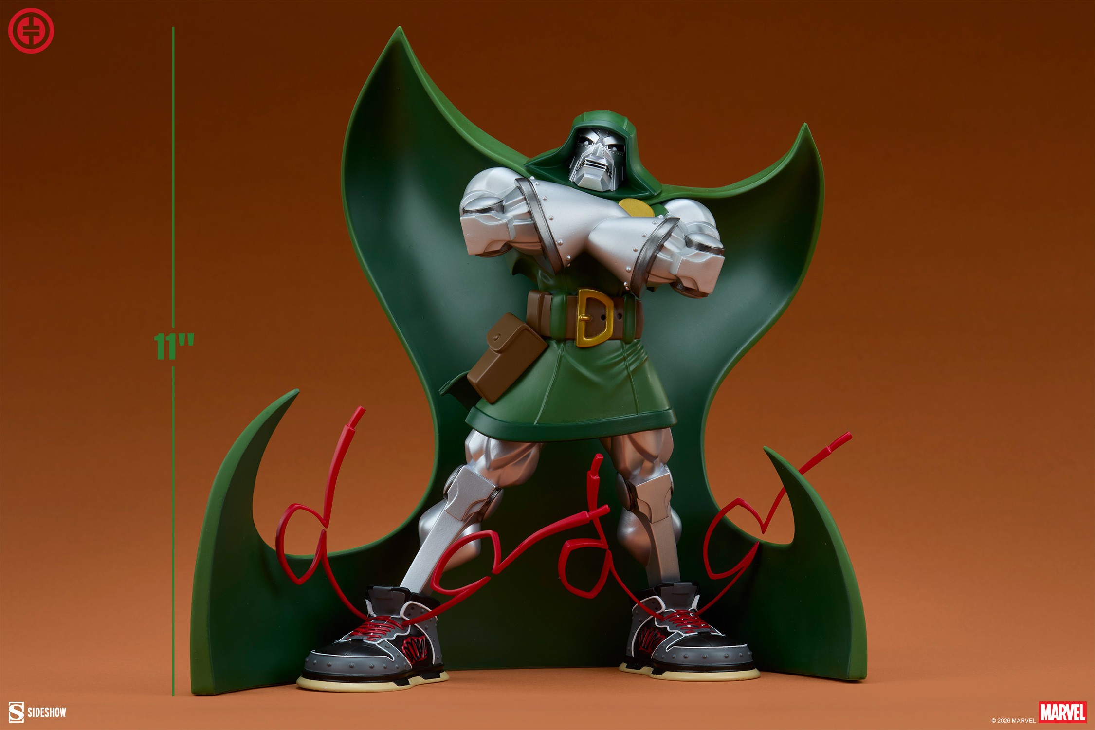 Dr. Doom Designer Collectible Statue by Sideshow Collectibles