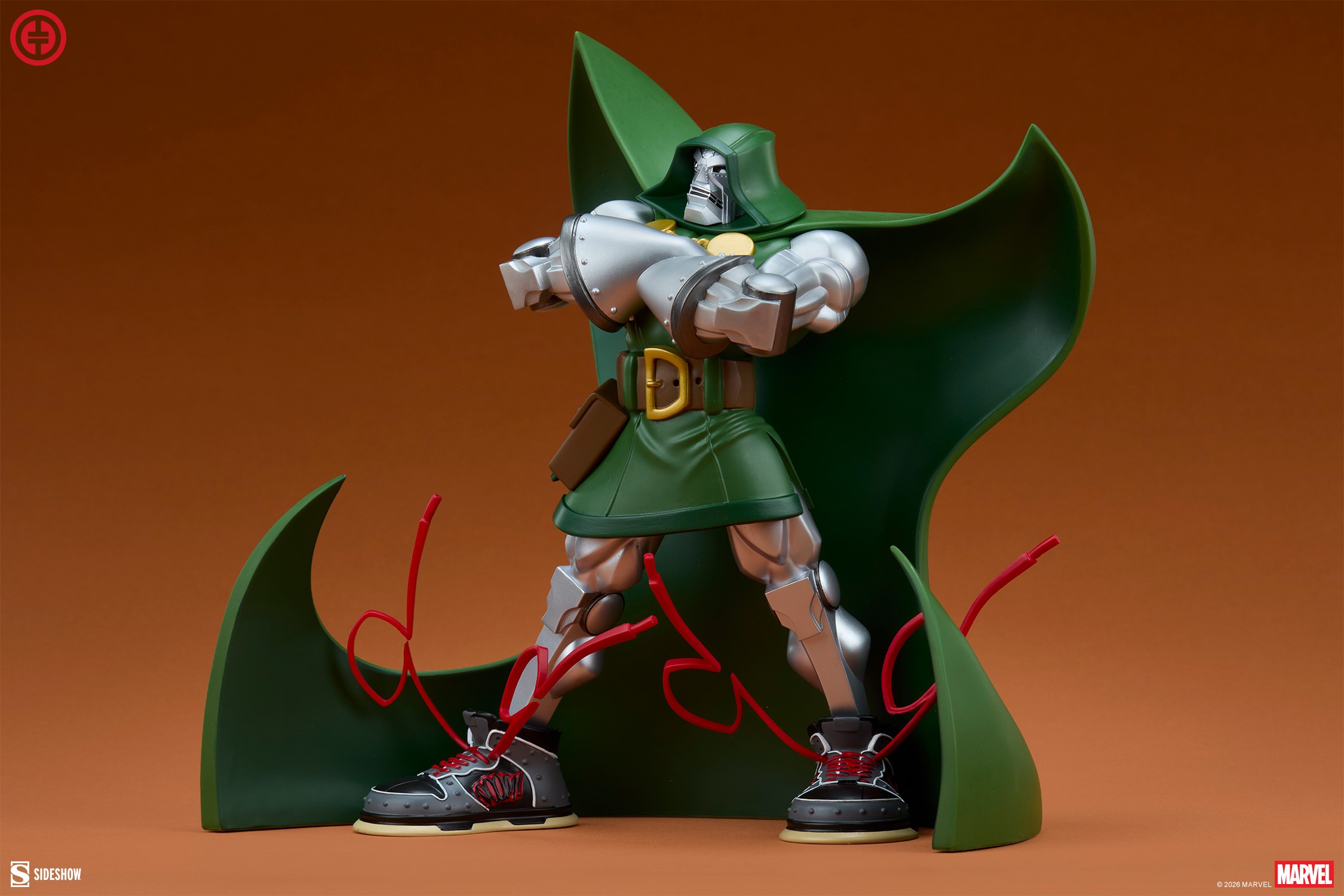 Dr. Doom Designer Collectible Statue by Sideshow Collectibles