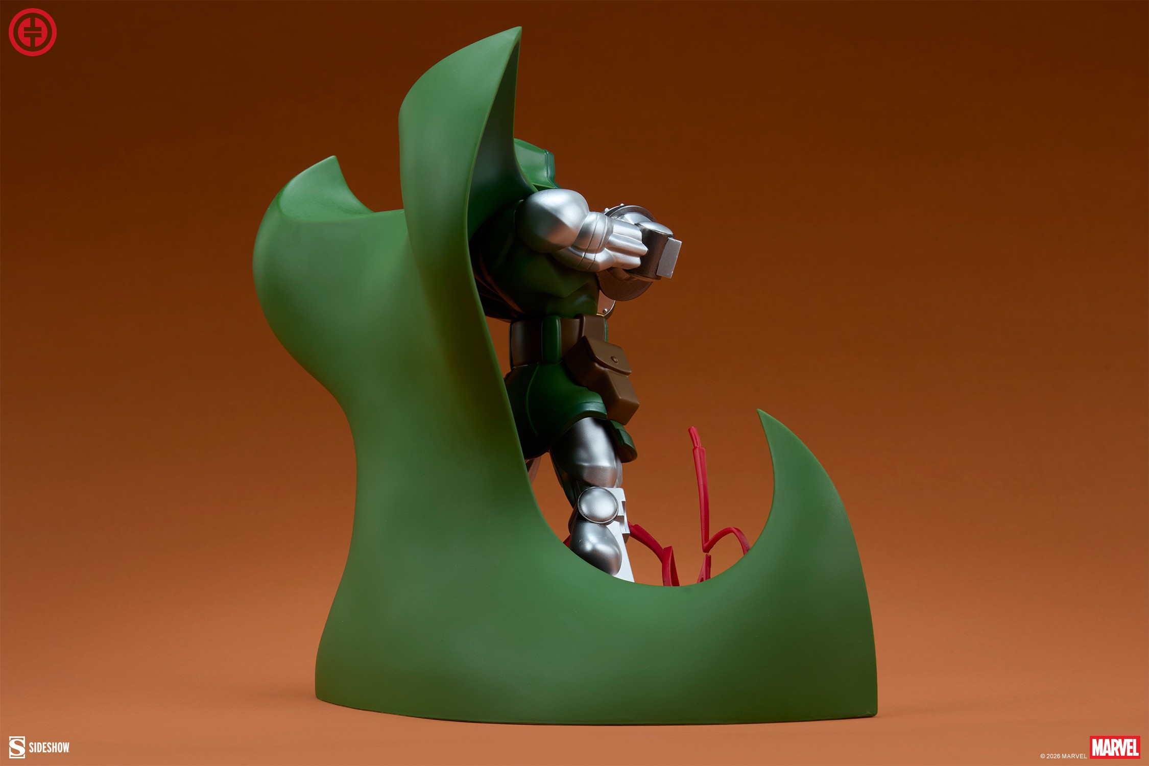 Marvel Dr. Doom Designer Collectible Statue  (Prototype Shown) View 10