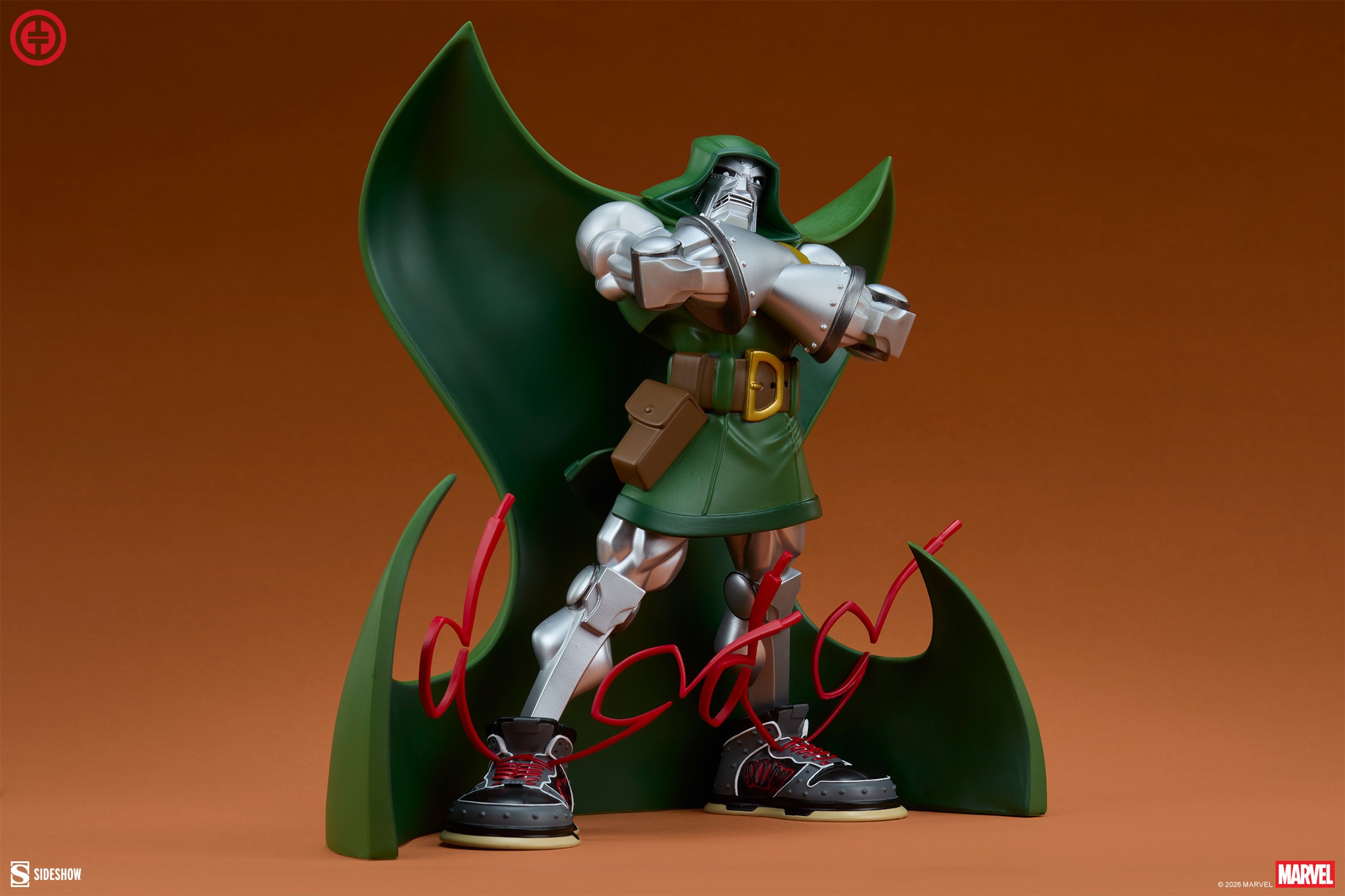 Dr. Doom Designer Collectible Statue by Sideshow Collectibles