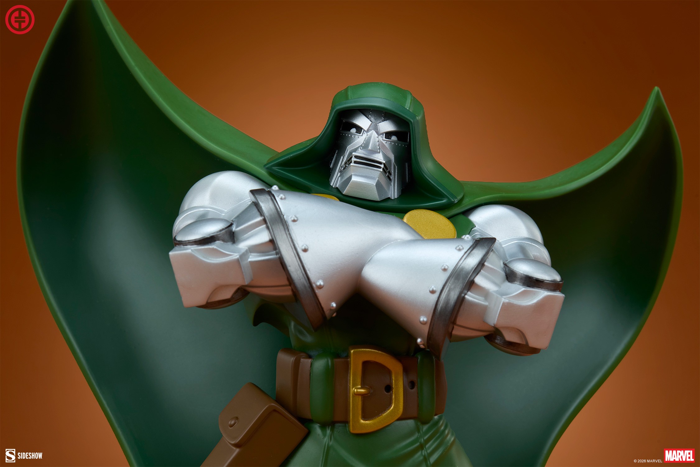 Marvel Dr. Doom Designer Collectible Statue  (Prototype Shown) View 12