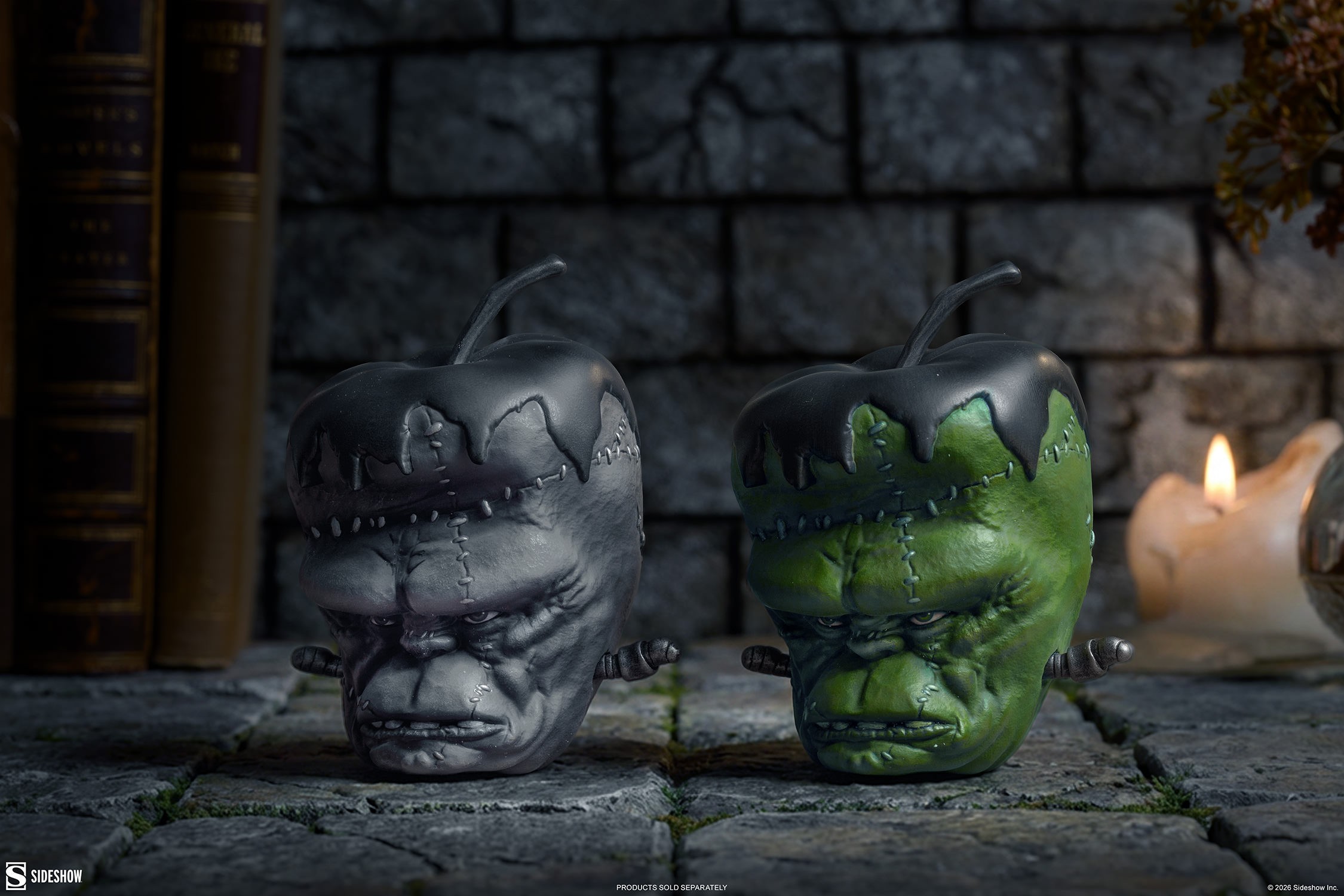 Sideshow Originals Monster Apple (Gray Variant) Replica  (Prototype Shown) View 4