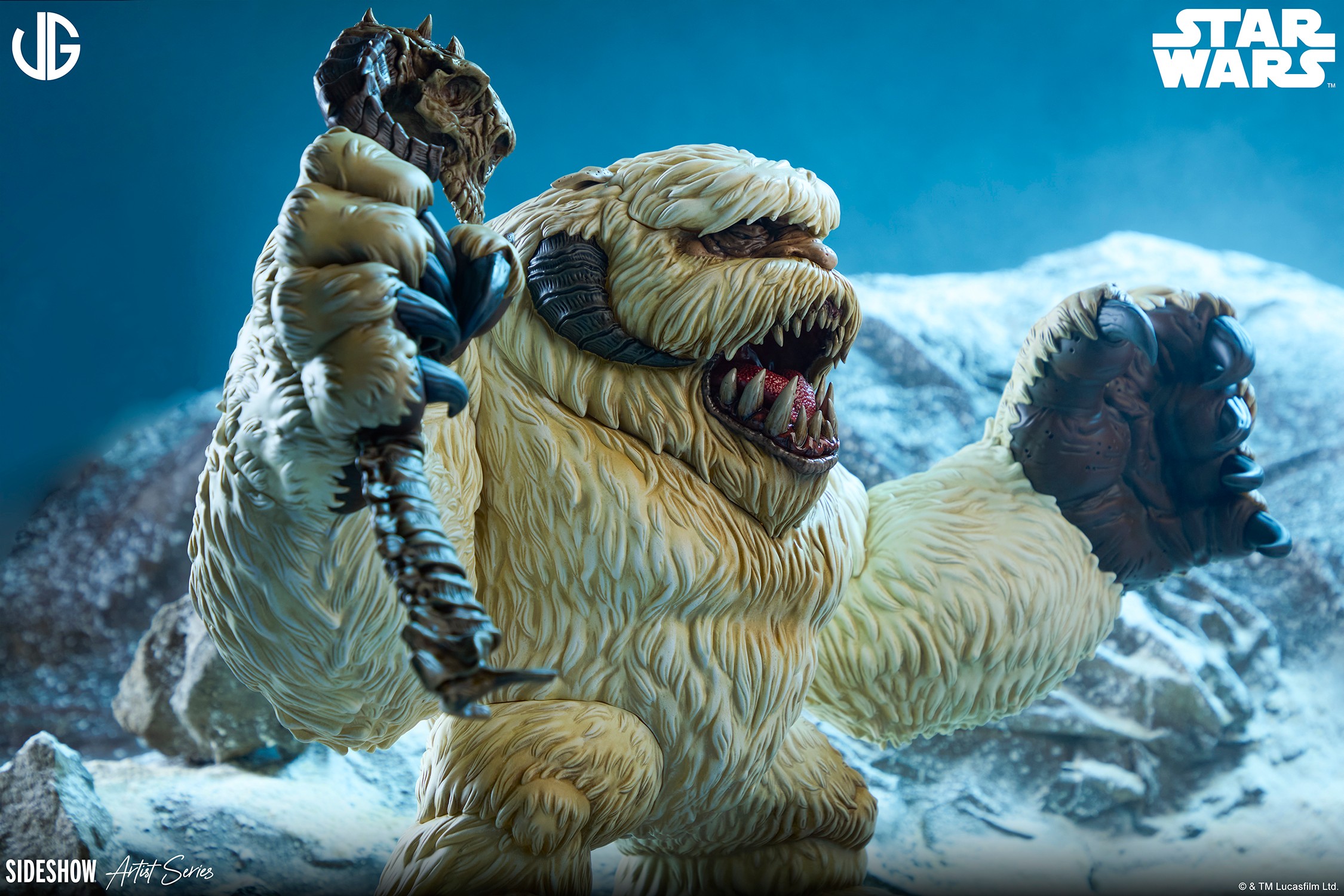 Star Wars Wampa Designer Vinyl Figure  (Prototype Shown) View 7