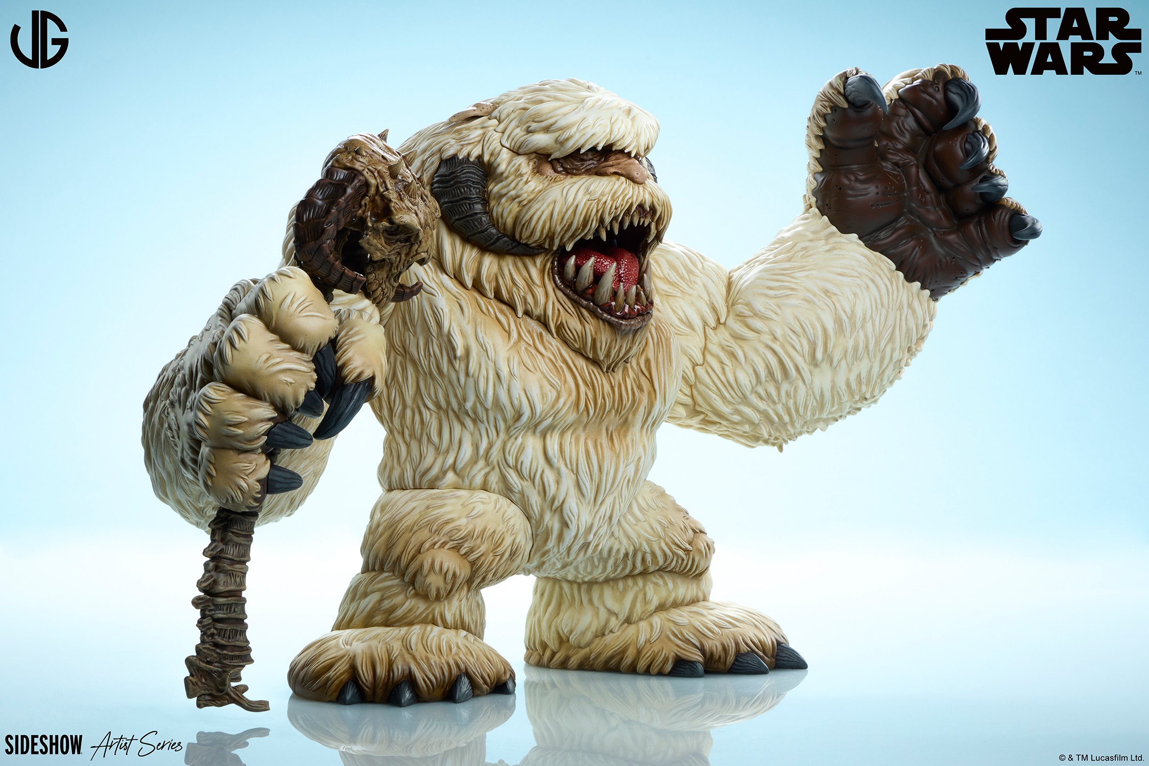 Star Wars Wampa Designer Vinyl Figure  (Prototype Shown) View 10
