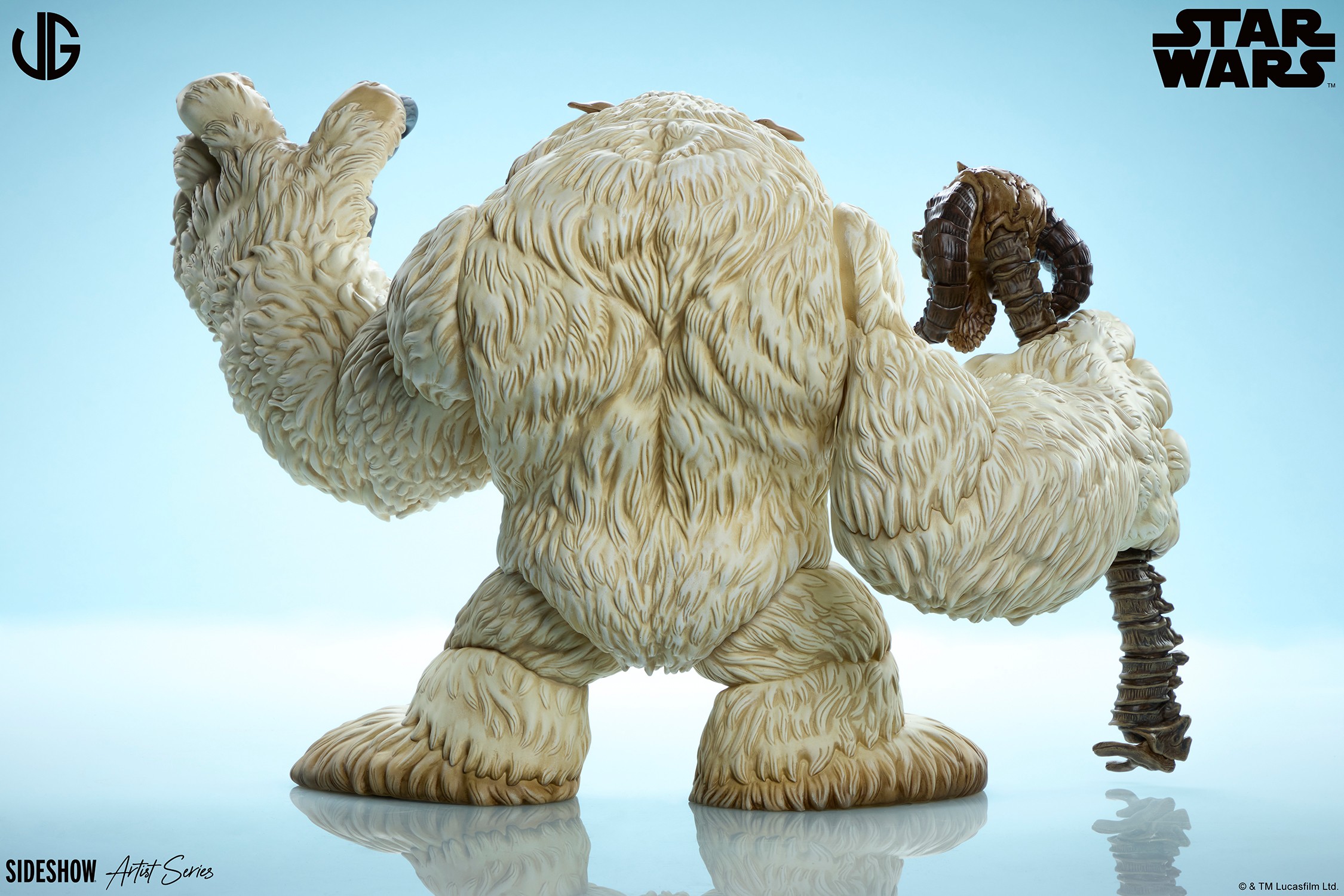 Star Wars Wampa Designer Vinyl Figure  (Prototype Shown) View 11