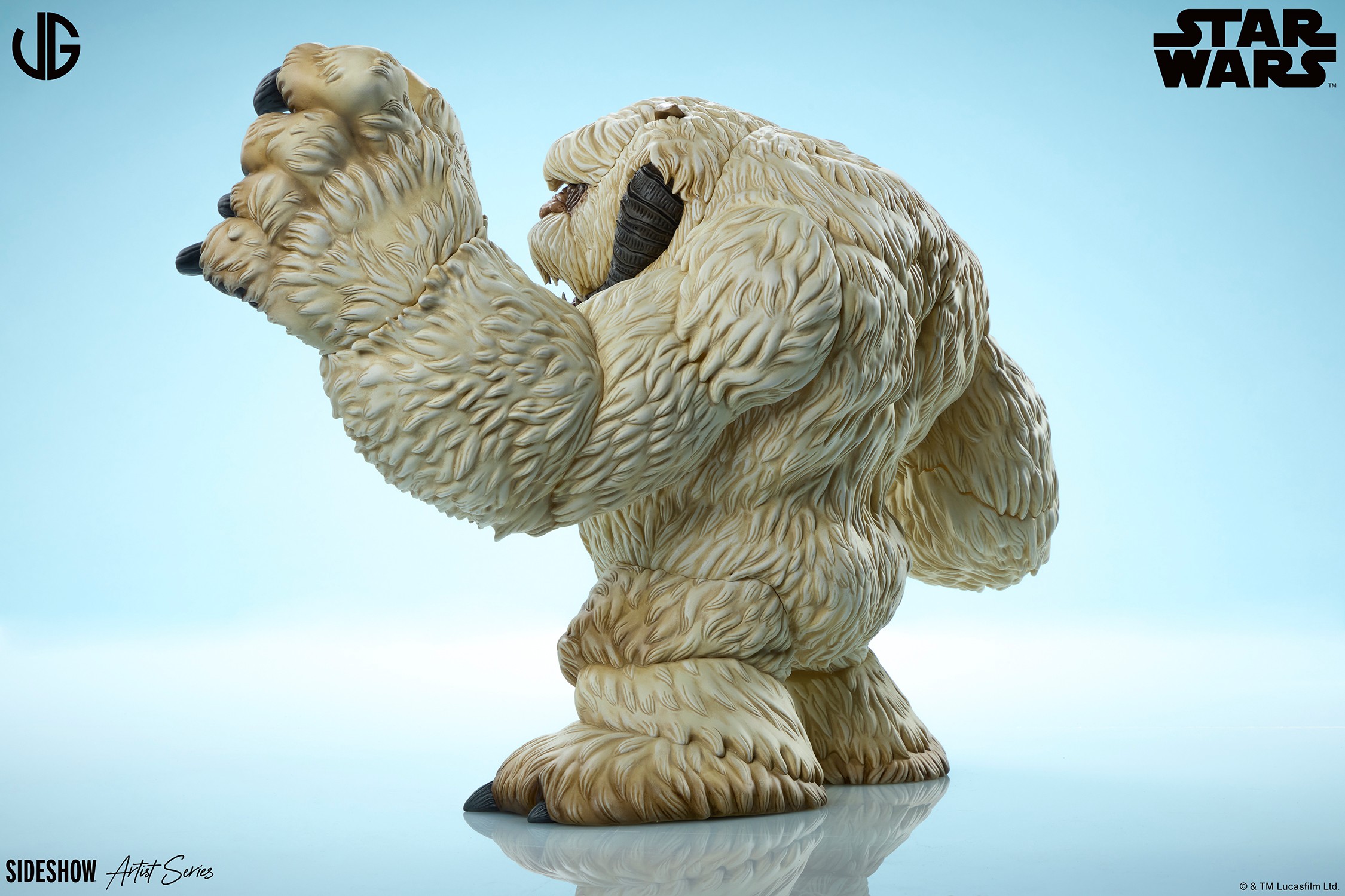 Star Wars Wampa Designer Vinyl Figure  (Prototype Shown) View 12