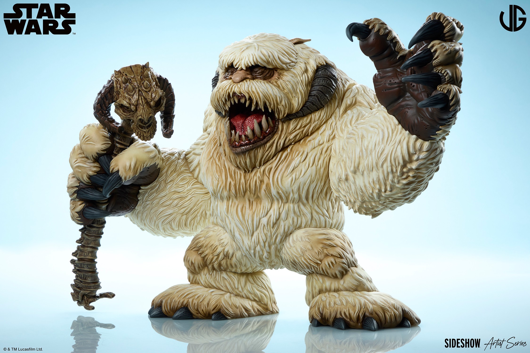 Star Wars Wampa Designer Vinyl Figure  (Prototype Shown) View 13