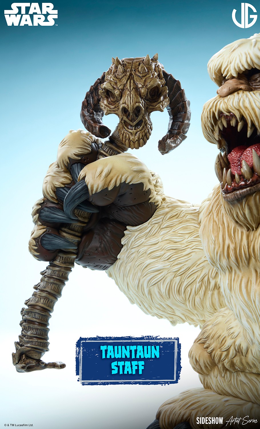 Star Wars Wampa Designer Vinyl Figure  (Prototype Shown) View 14