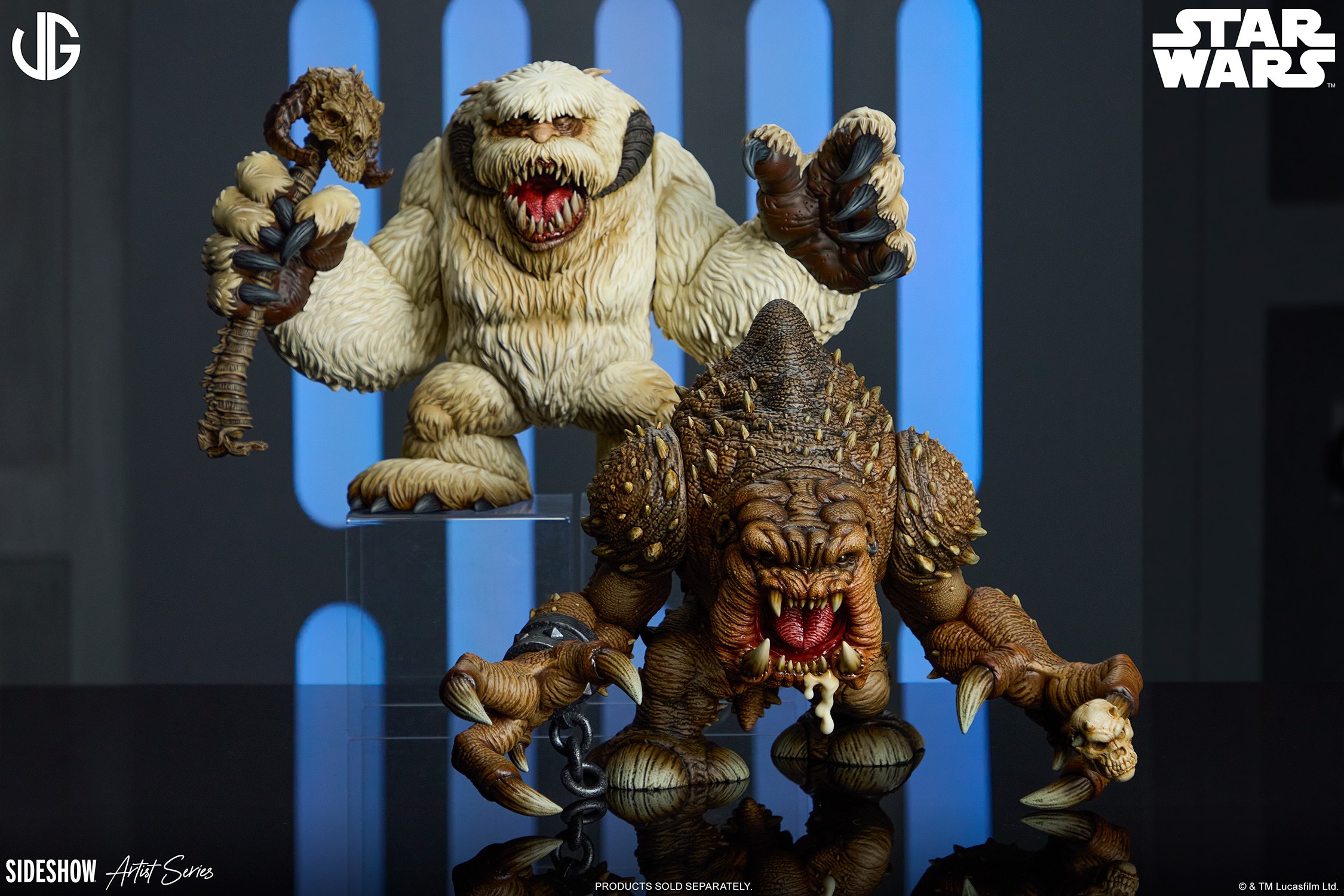 Star Wars Wampa Designer Vinyl Figure  (Prototype Shown) View 6
