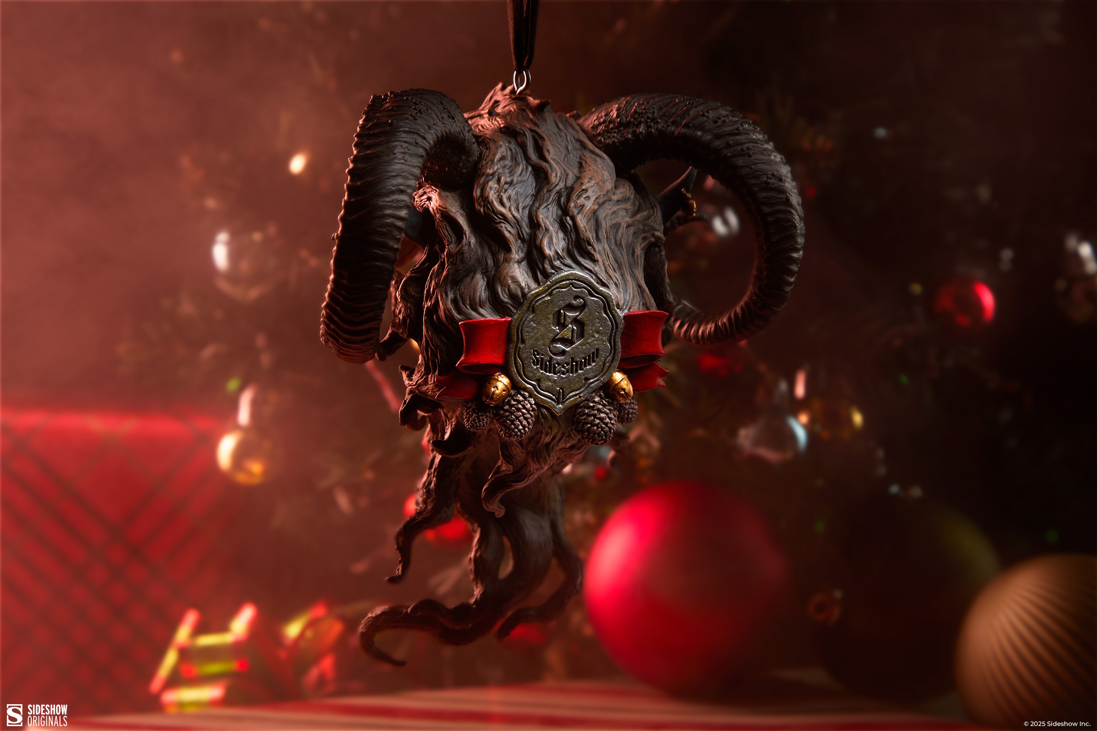 Sideshow Originals Der Krampus Ornament  (Prototype Shown) View 3