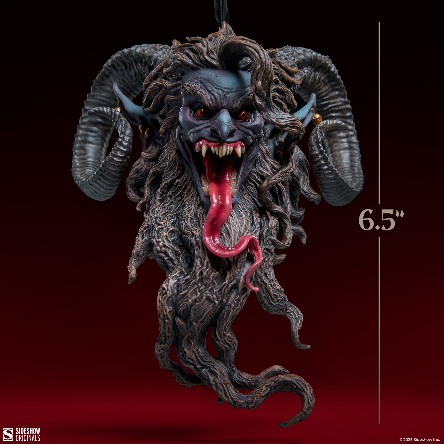 Sideshow Originals Der Krampus Ornament  (Prototype Shown) View 5