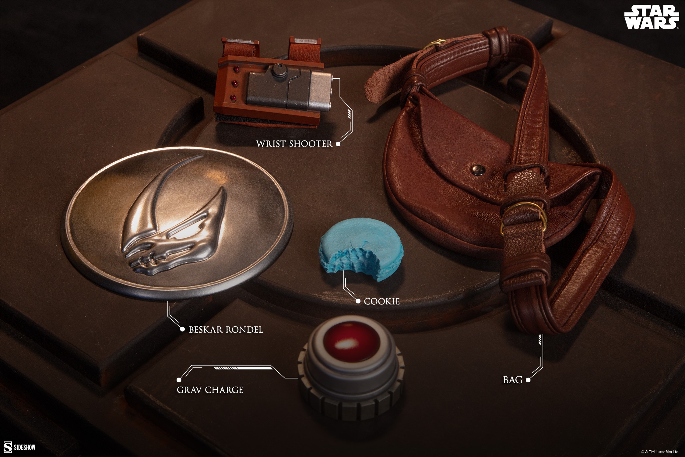 Star Wars Grogu™ Accessories Set  (Prototype Shown) View 2