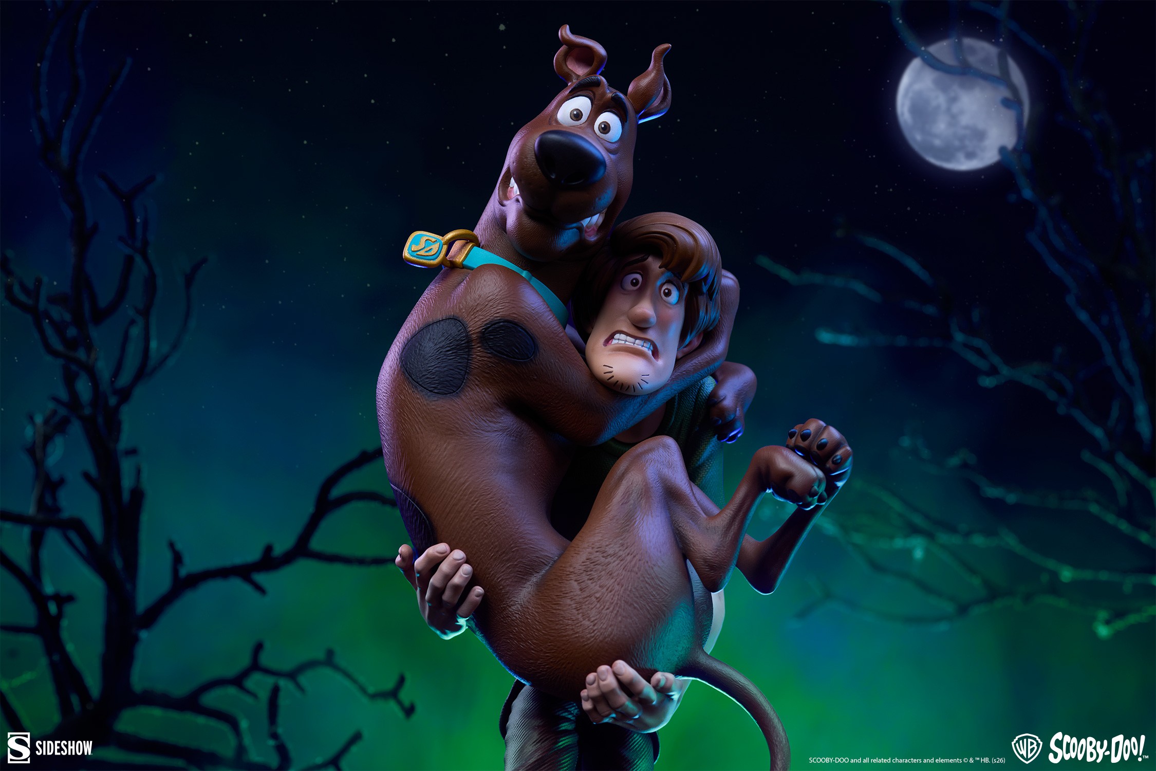 Scooby-Doo Scooby-Doo and Shaggy Statues  (Prototype Shown) View 5