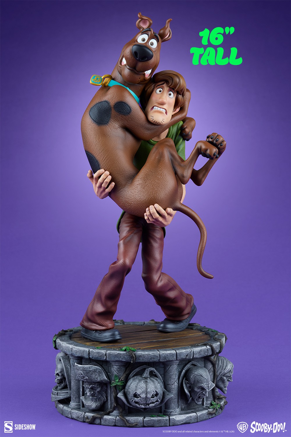 Scooby-Doo Scooby-Doo and Shaggy Statues  (Prototype Shown) View 6