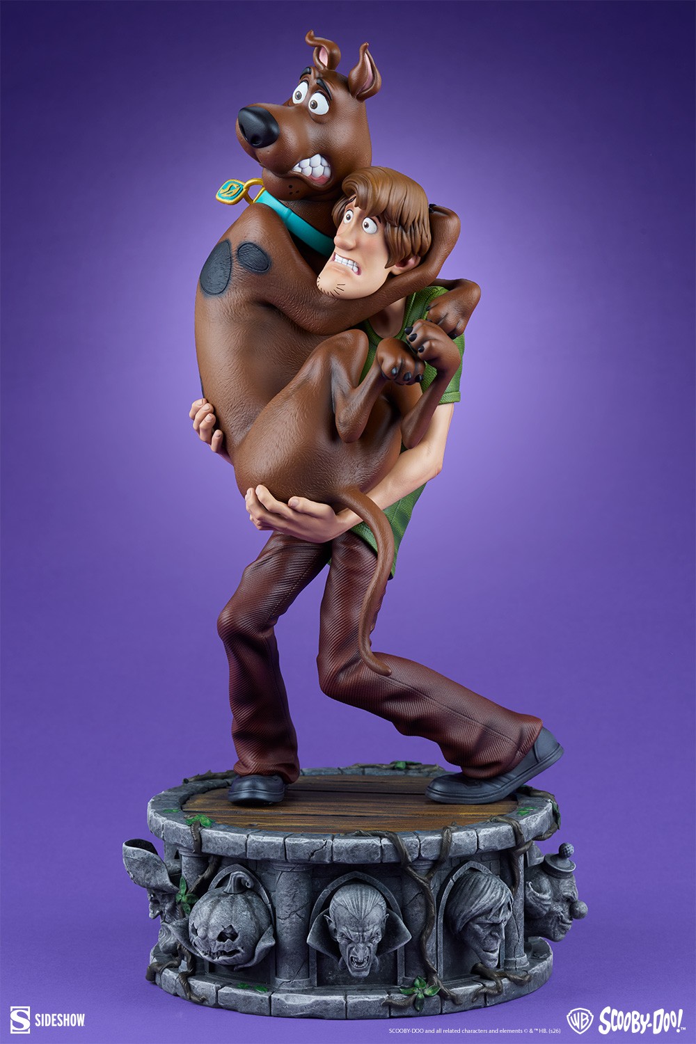 Scooby-Doo Scooby-Doo and Shaggy Statues  (Prototype Shown) View 7