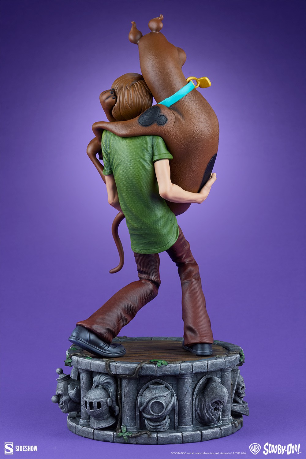 Scooby-Doo Scooby-Doo and Shaggy Statues  (Prototype Shown) View 8