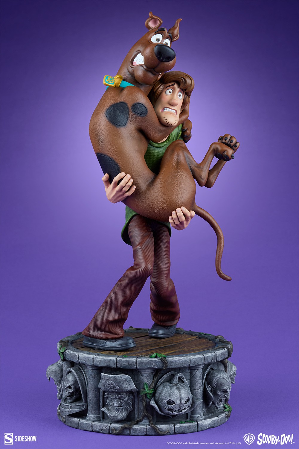 Scooby-Doo Scooby-Doo and Shaggy Statues  (Prototype Shown) View 9