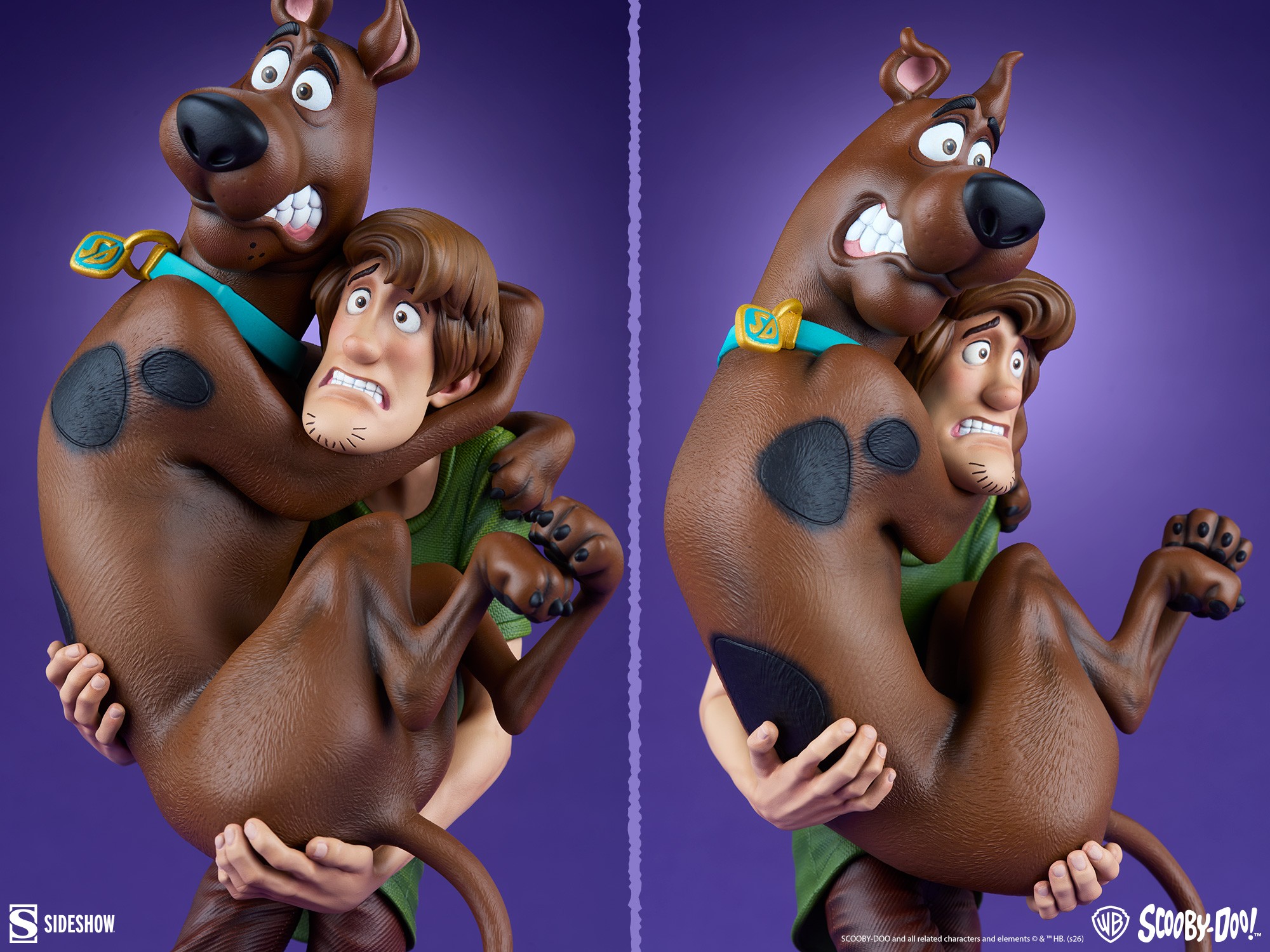 Scooby-Doo Scooby-Doo and Shaggy Statues  (Prototype Shown) View 10
