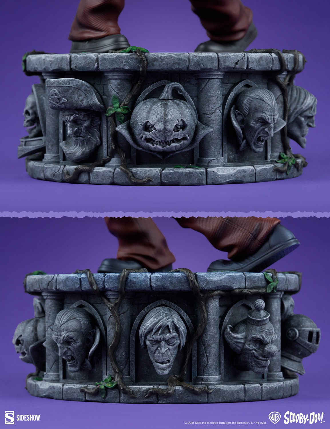 Scooby-Doo Scooby-Doo and Shaggy Statues  (Prototype Shown) View 11