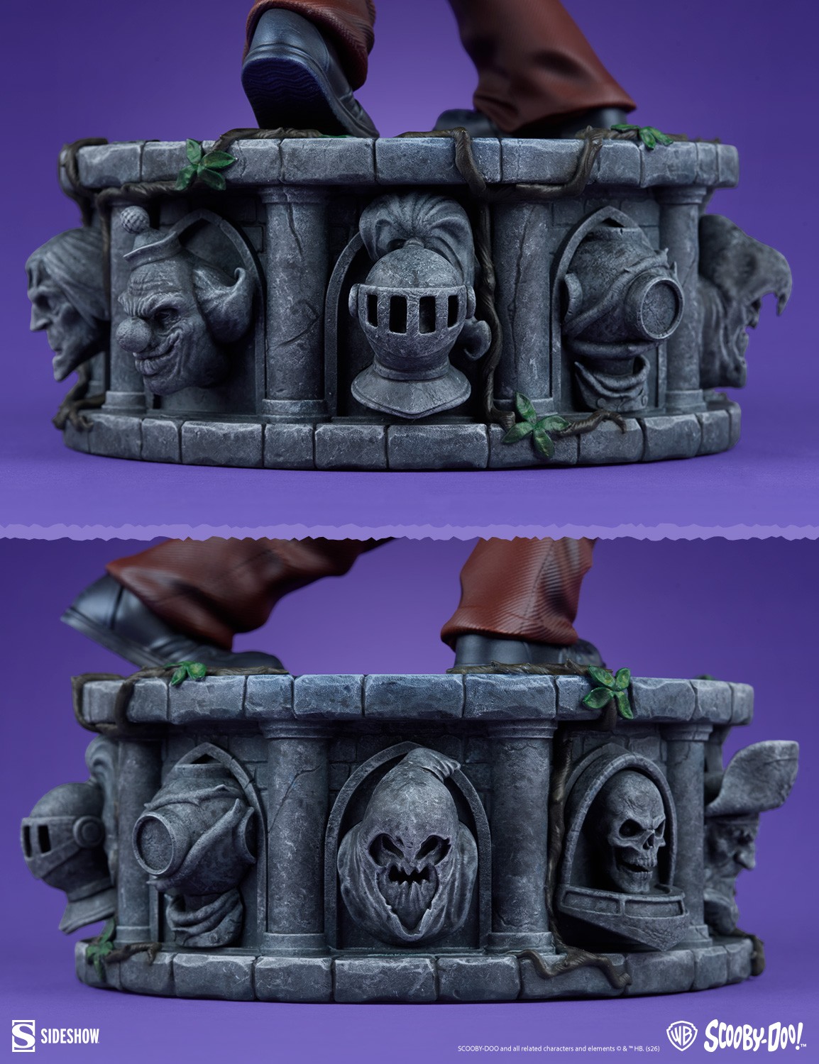 Scooby-Doo Scooby-Doo and Shaggy Statues  (Prototype Shown) View 12
