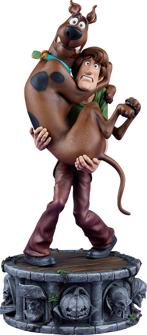 Scooby-Doo Scooby-Doo and Shaggy Statues  (Prototype Shown) View 13