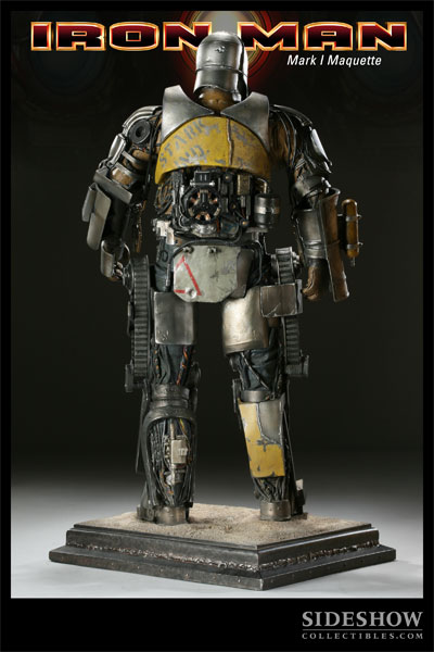 Marvel Iron Man Mark I Maquette by Sideshow Collectibles
