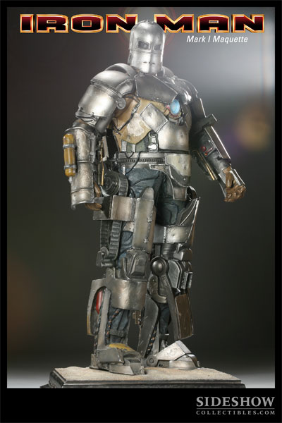Marvel Iron Man Mark I Maquette by Sideshow Collectibles