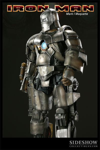 Marvel Iron Man Mark I Maquette  Collector Edition View 6
